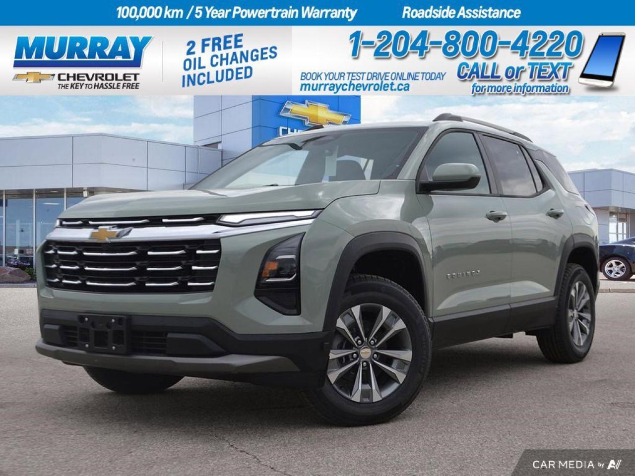 New 2025 Chevrolet Equinox AWD LT for sale in Winnipeg, MB