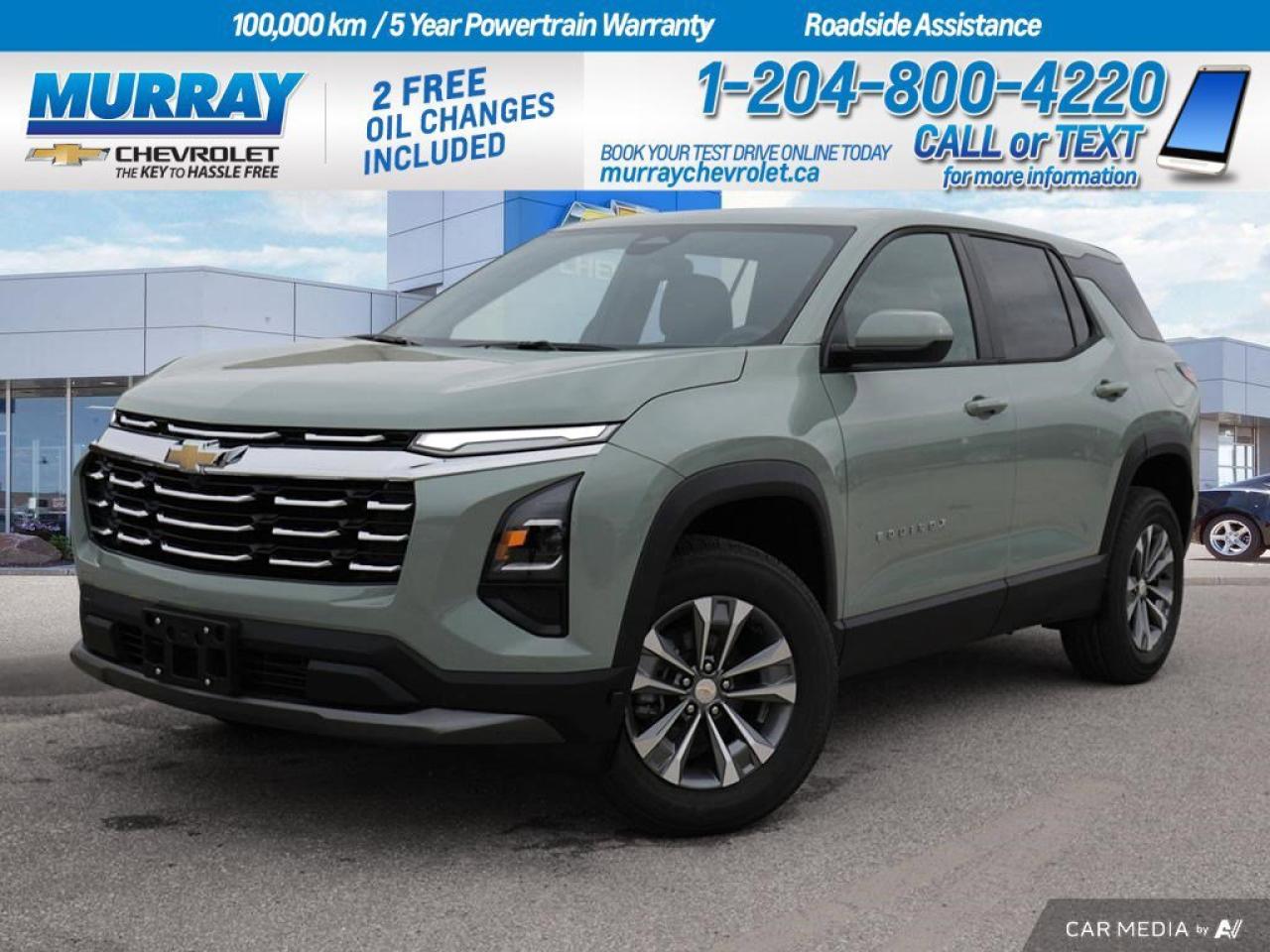 New 2025 Chevrolet Equinox FWD LT for sale in Winnipeg, MB