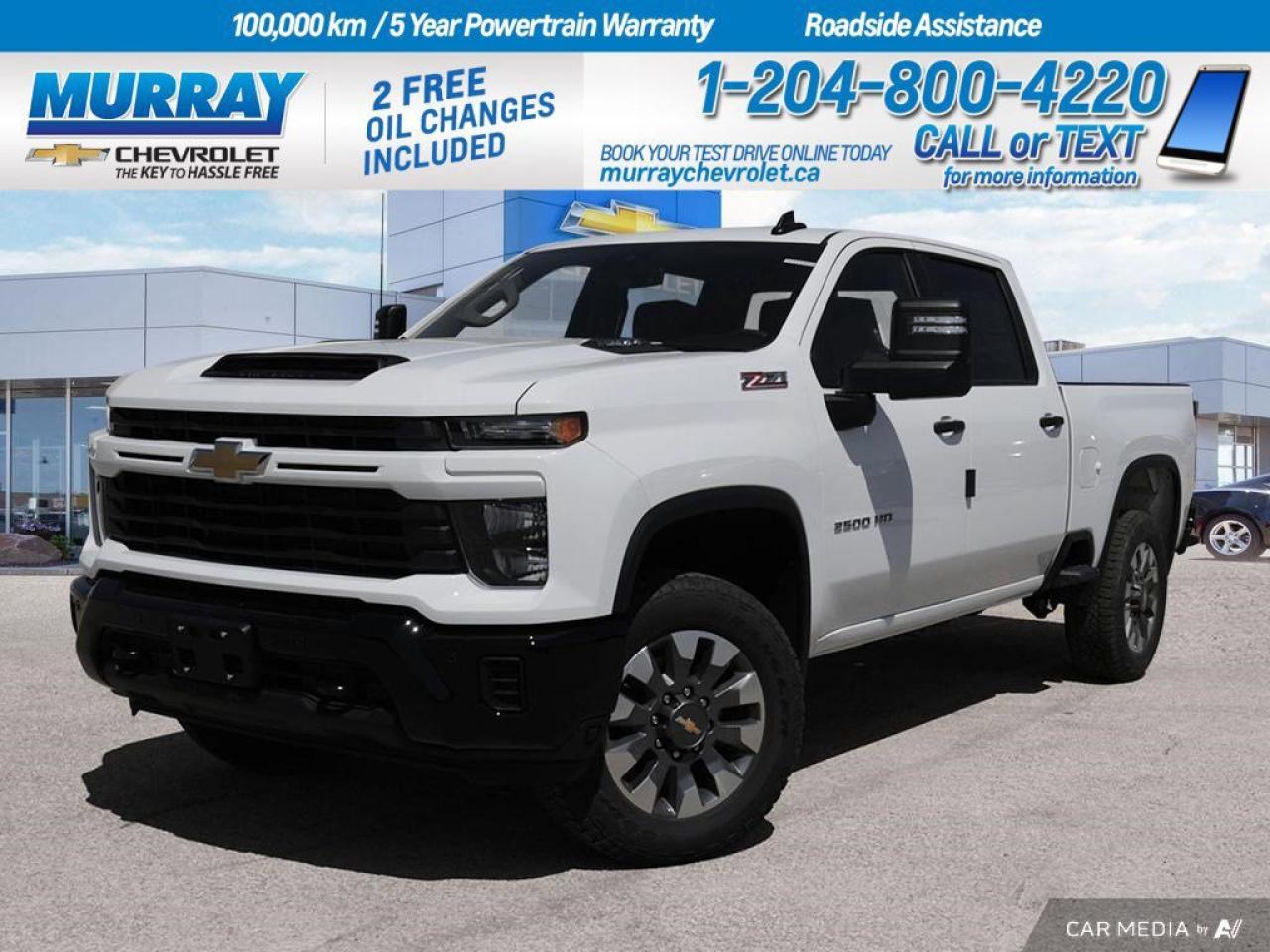 New 2025 Chevrolet Silverado 2500 HD Custom for sale in Winnipeg, MB