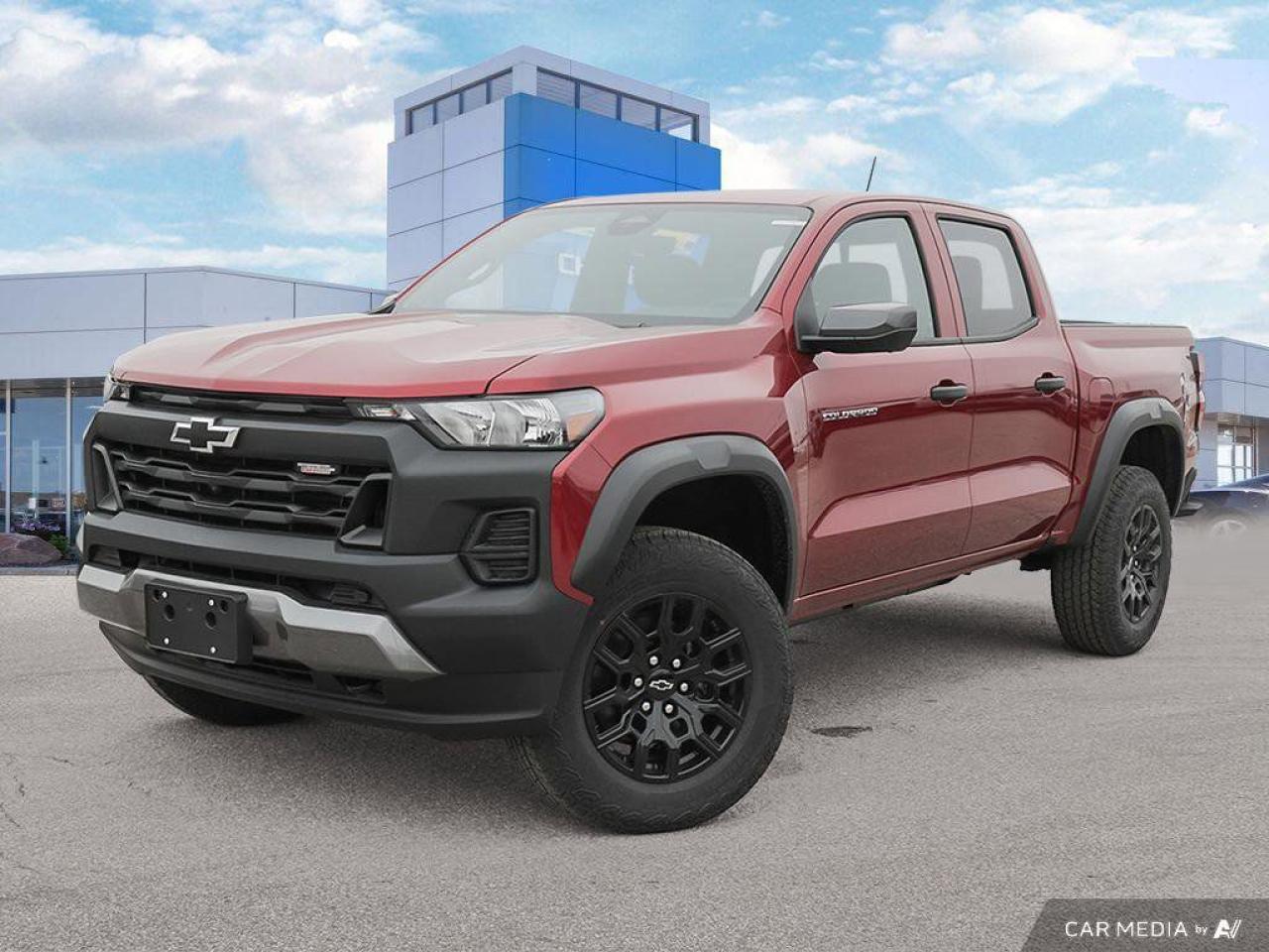 New 2025 Chevrolet Colorado 4WD Trail Boss for sale in Winnipeg, MB