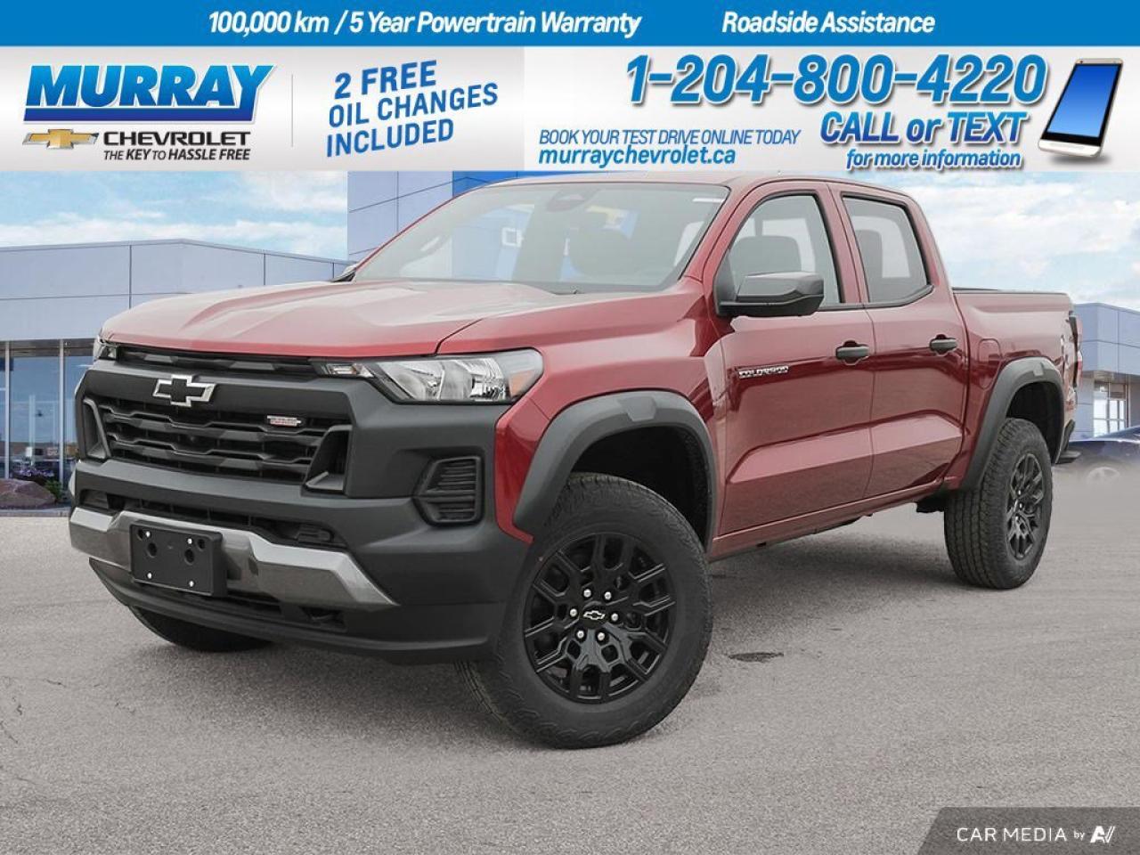 New 2025 Chevrolet Colorado 4WD Trail Boss for sale in Winnipeg, MB
