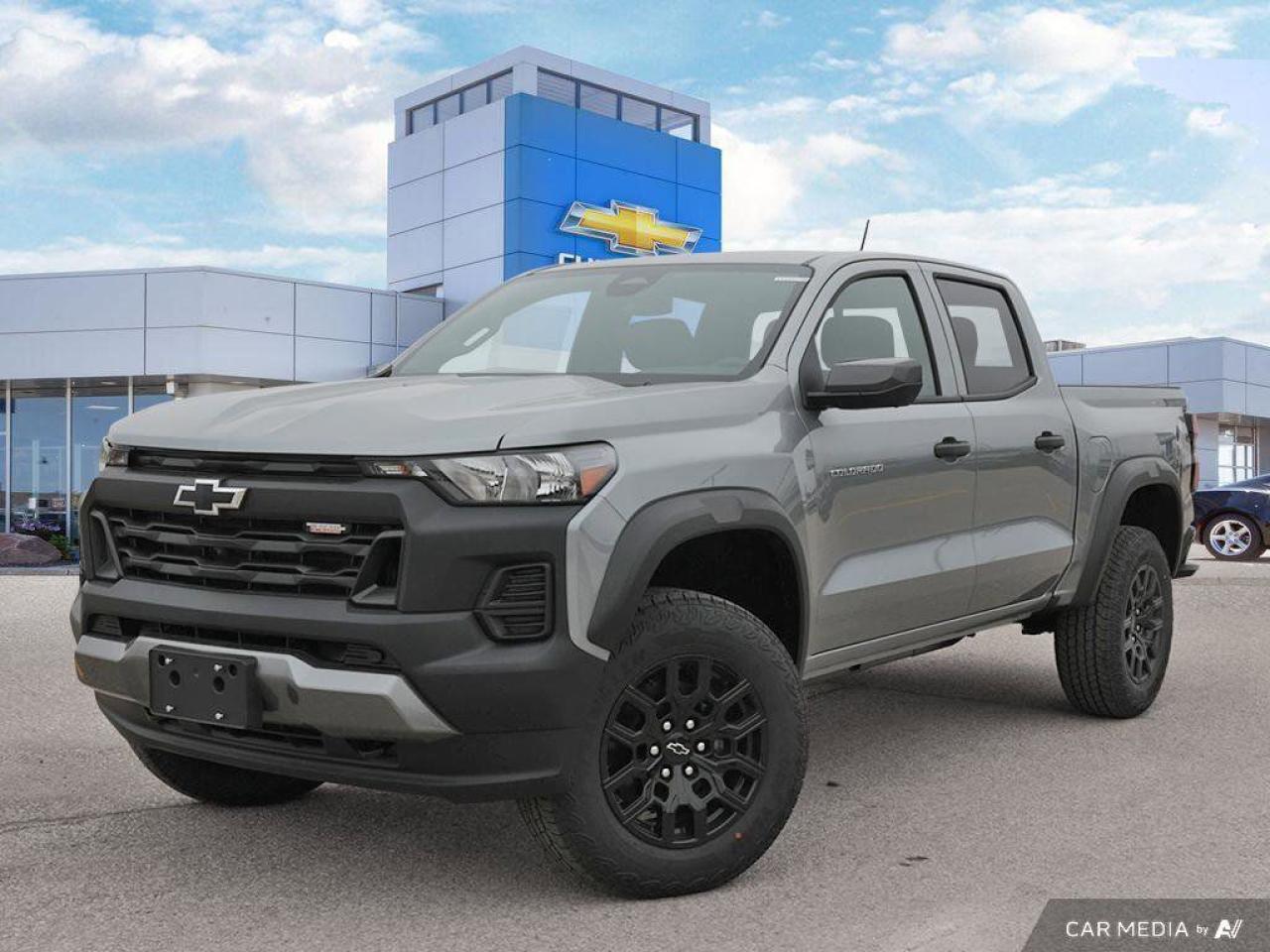 New 2025 Chevrolet Colorado 4WD Trail Boss for sale in Winnipeg, MB
