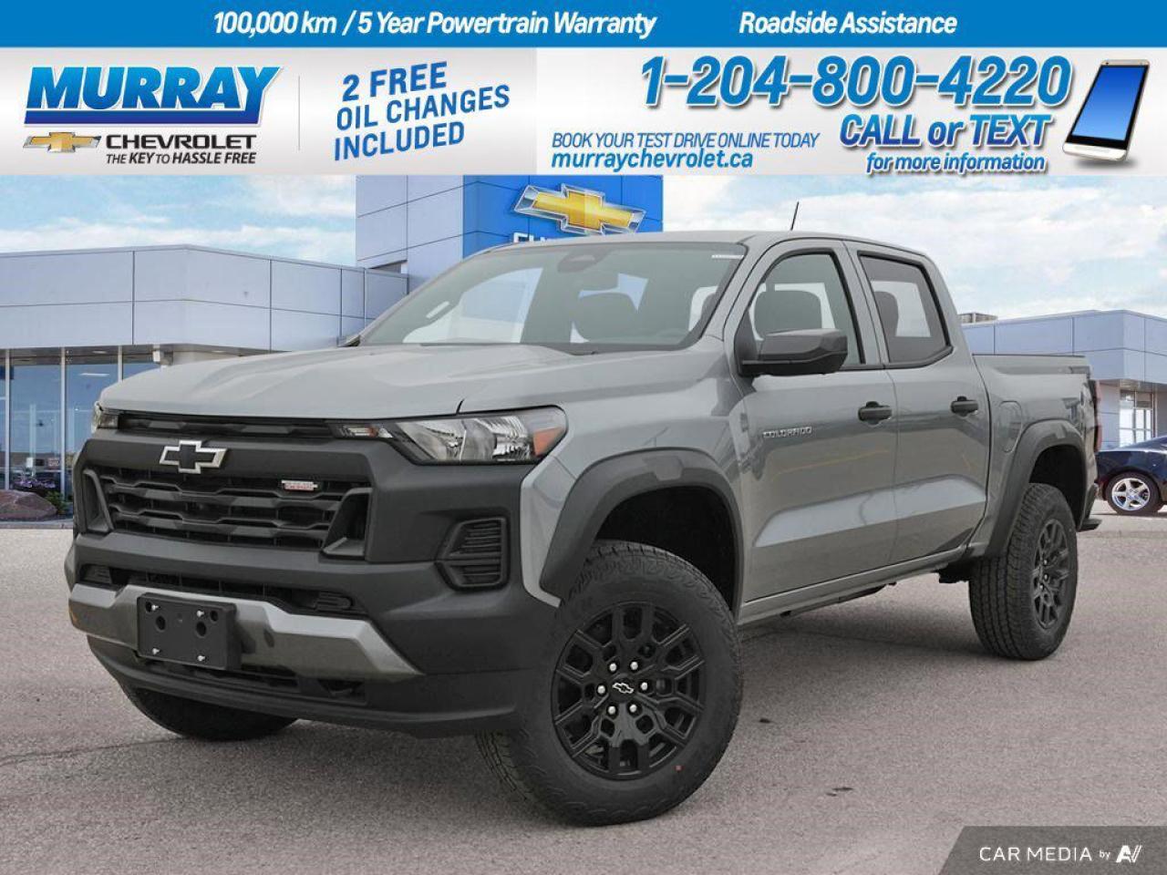 New 2025 Chevrolet Colorado 4WD Trail Boss for sale in Winnipeg, MB