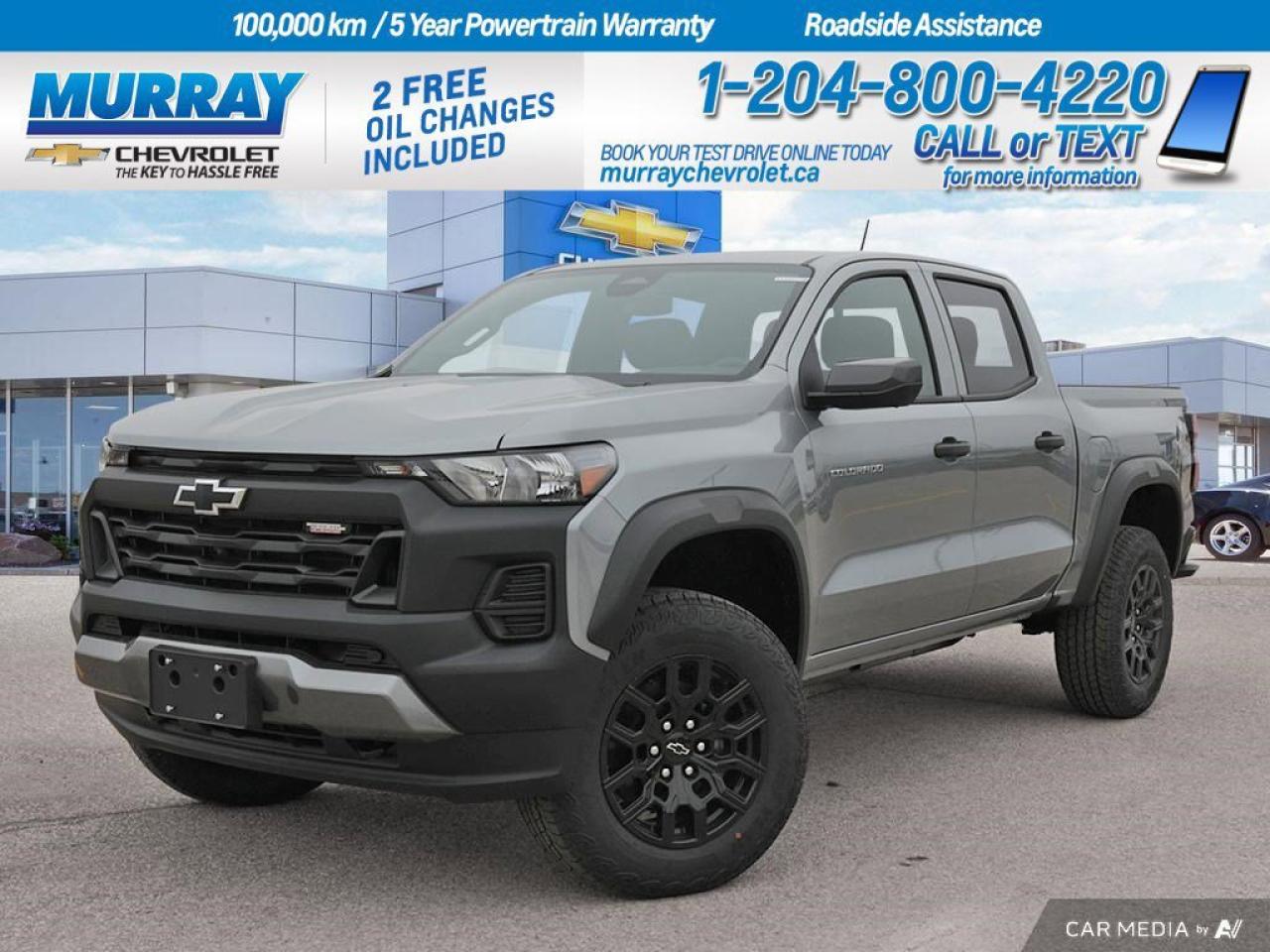 New 2025 Chevrolet Colorado 4WD Trail Boss for sale in Winnipeg, MB
