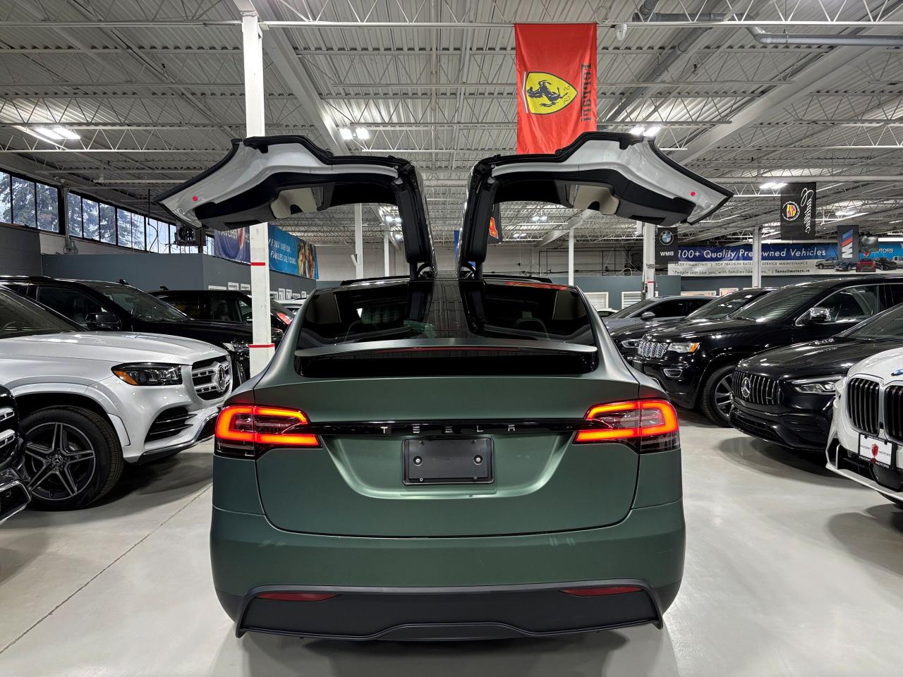 2023 Tesla Model X AWD|FULLSELFDRIVING|FALCONDOORS|INSANEMODE|CREAM|+ - Photo #5