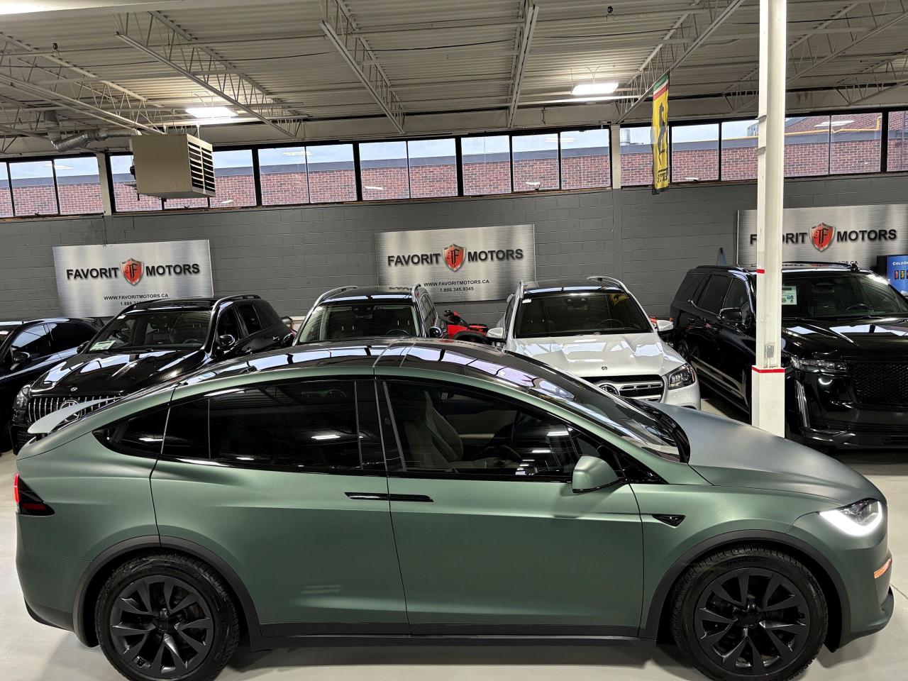 2023 Tesla Model X AWD|FULLSELFDRIVING|FALCONDOORS|INSANEMODE|CREAM|+ - Photo #3