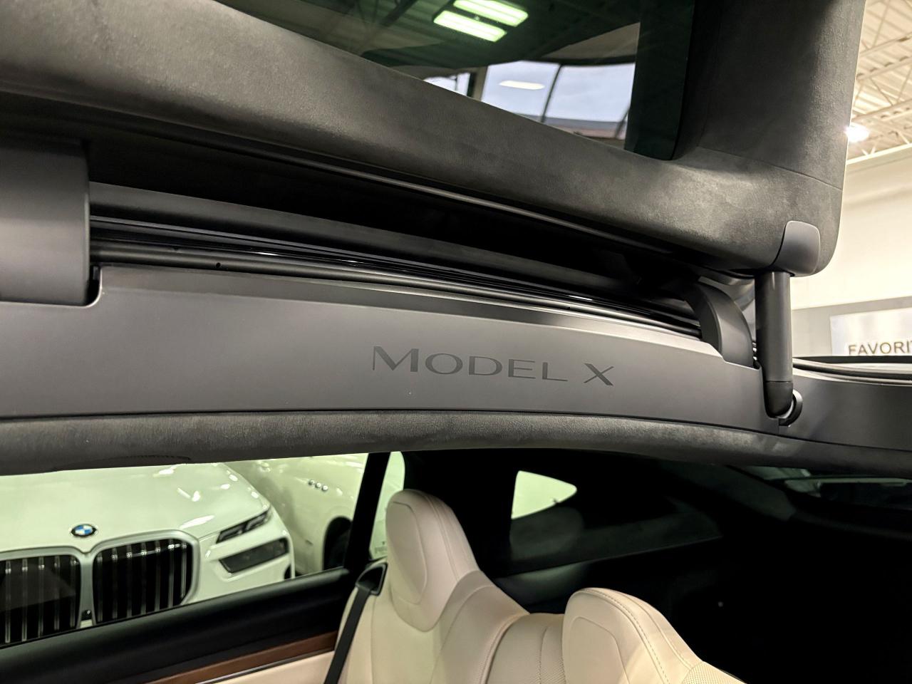 2023 Tesla Model X AWD|FULLSELFDRIVING|FALCONDOORS|INSANEMODE|CREAM|+ - Photo #10