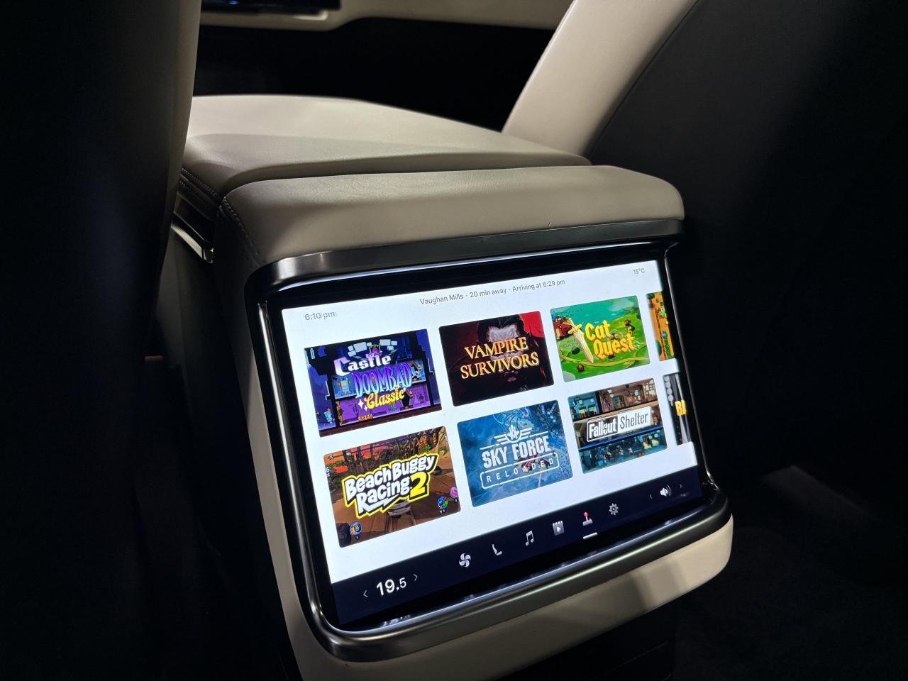 2023 Tesla Model X AWD|FULLSELFDRIVING|FALCONDOORS|INSANEMODE|CREAM|+ - Photo #13