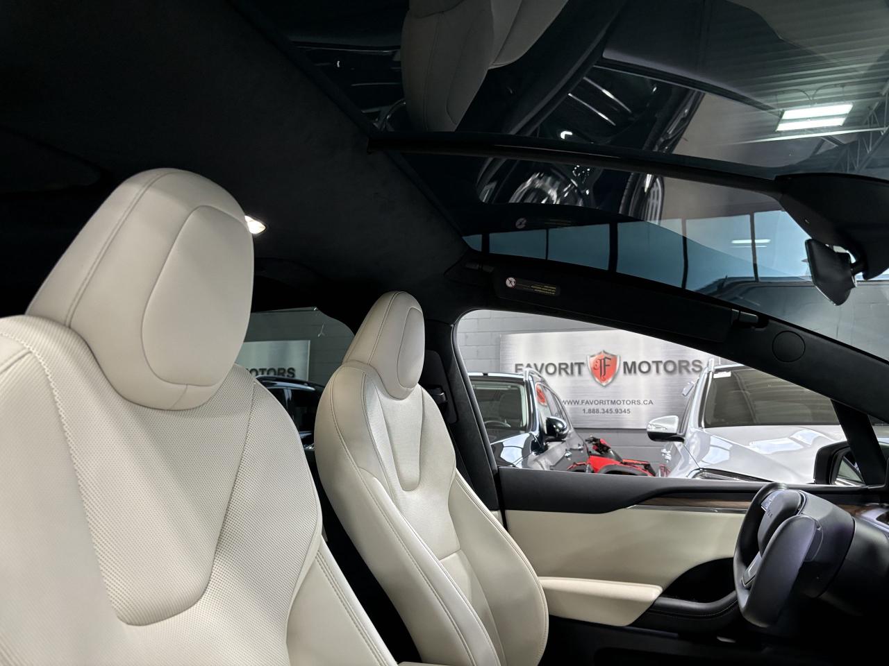 2023 Tesla Model X AWD|FULLSELFDRIVING|FALCONDOORS|INSANEMODE|CREAM|+ - Photo #20