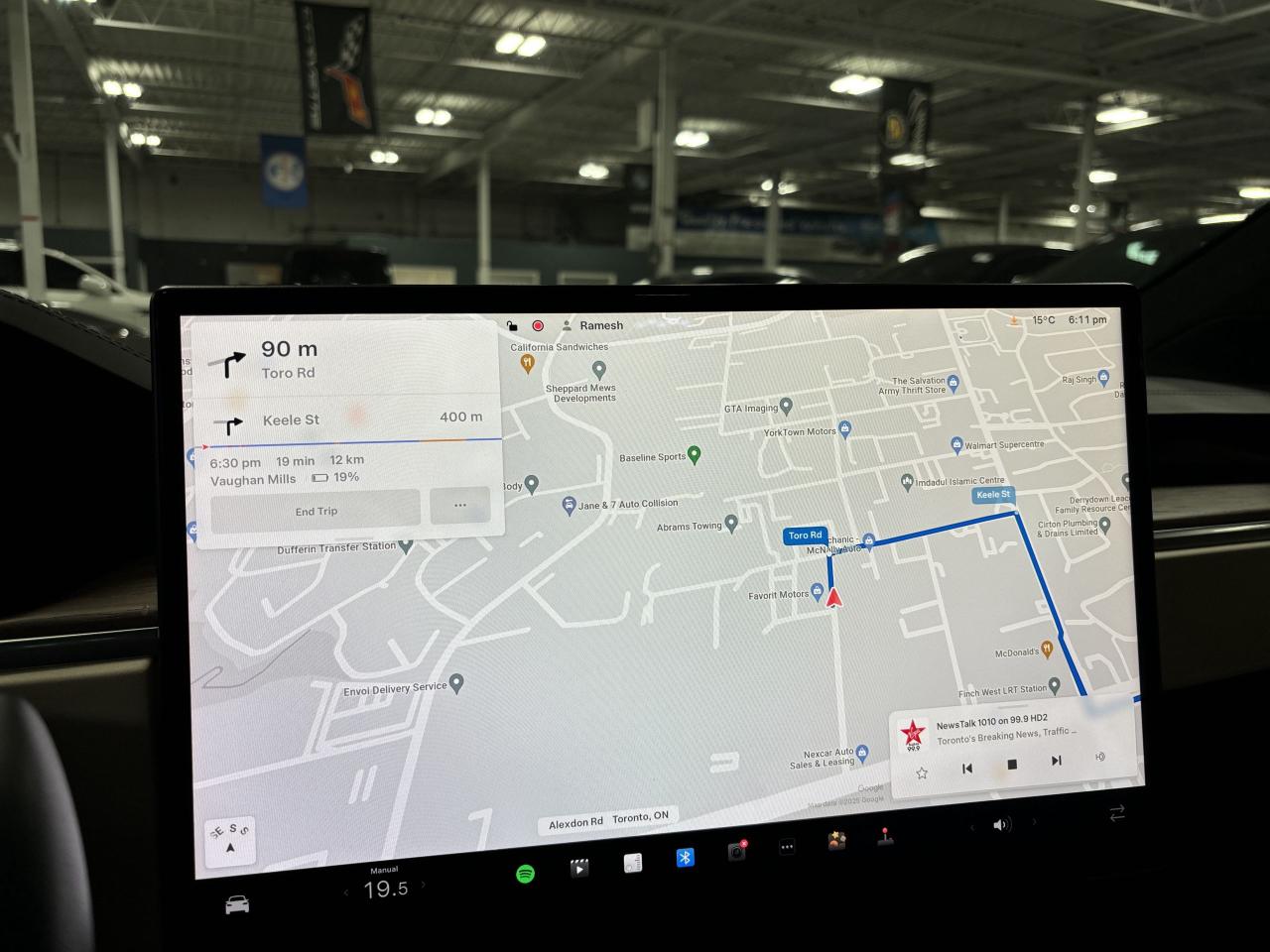2023 Tesla Model X AWD|FULLSELFDRIVING|FALCONDOORS|INSANEMODE|CREAM|+ - Photo #26