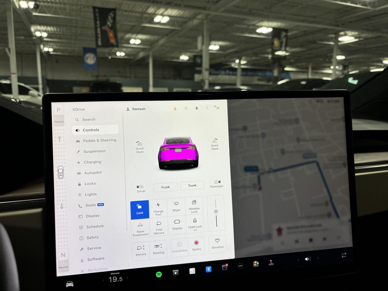 2023 Tesla Model X AWD|FULLSELFDRIVING|FALCONDOORS|INSANEMODE|CREAM|+ - Photo #27