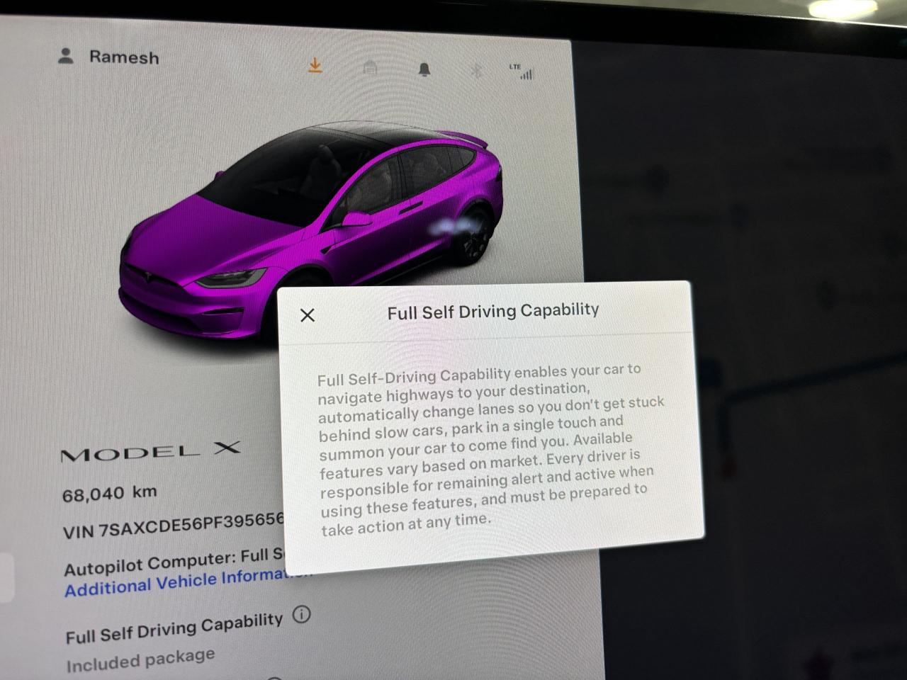 2023 Tesla Model X AWD|FULLSELFDRIVING|FALCONDOORS|INSANEMODE|CREAM|+ - Photo #29