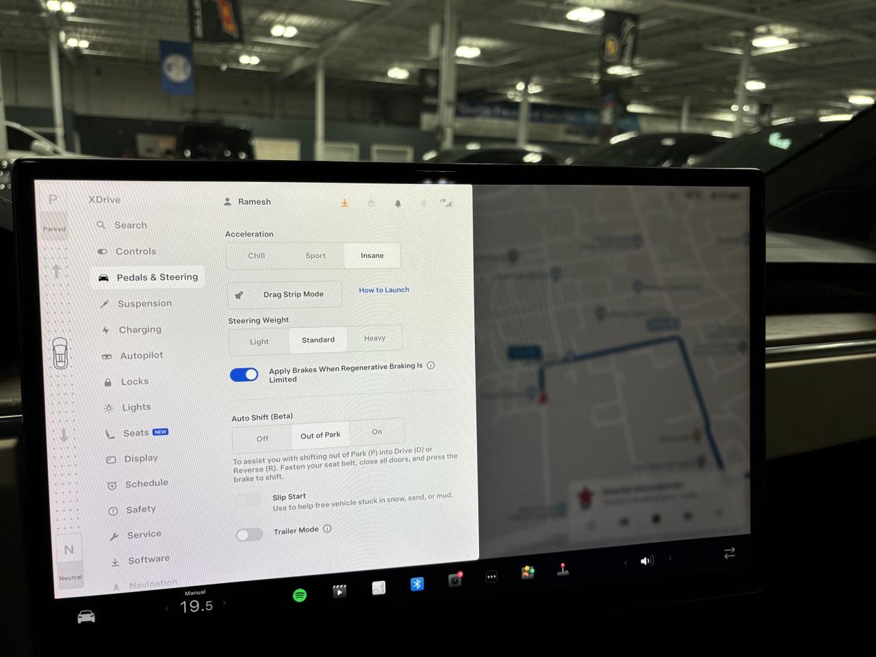 2023 Tesla Model X AWD|FULLSELFDRIVING|FALCONDOORS|INSANEMODE|CREAM|+ - Photo #31