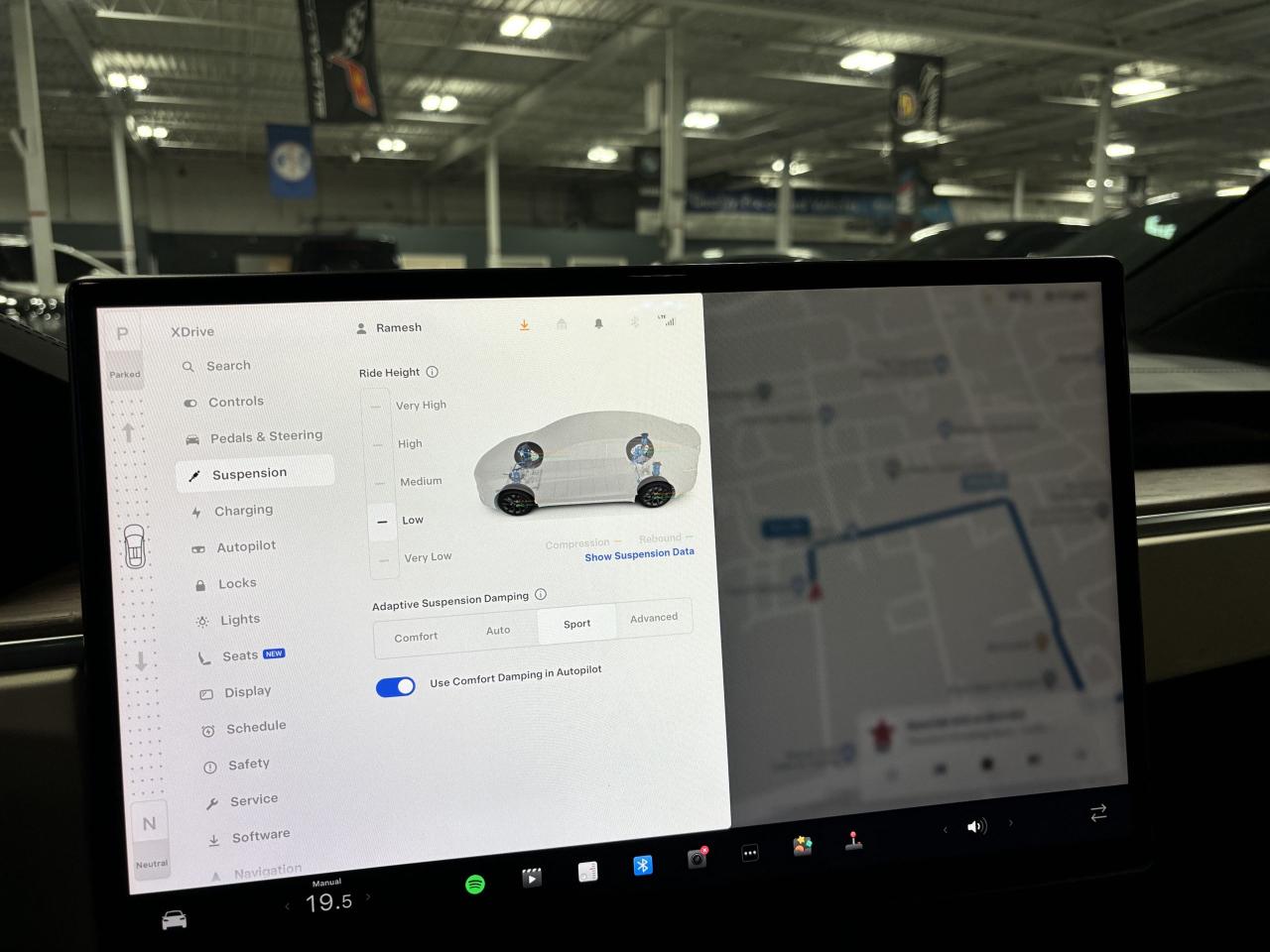 2023 Tesla Model X AWD|FULLSELFDRIVING|FALCONDOORS|INSANEMODE|CREAM|+ - Photo #33