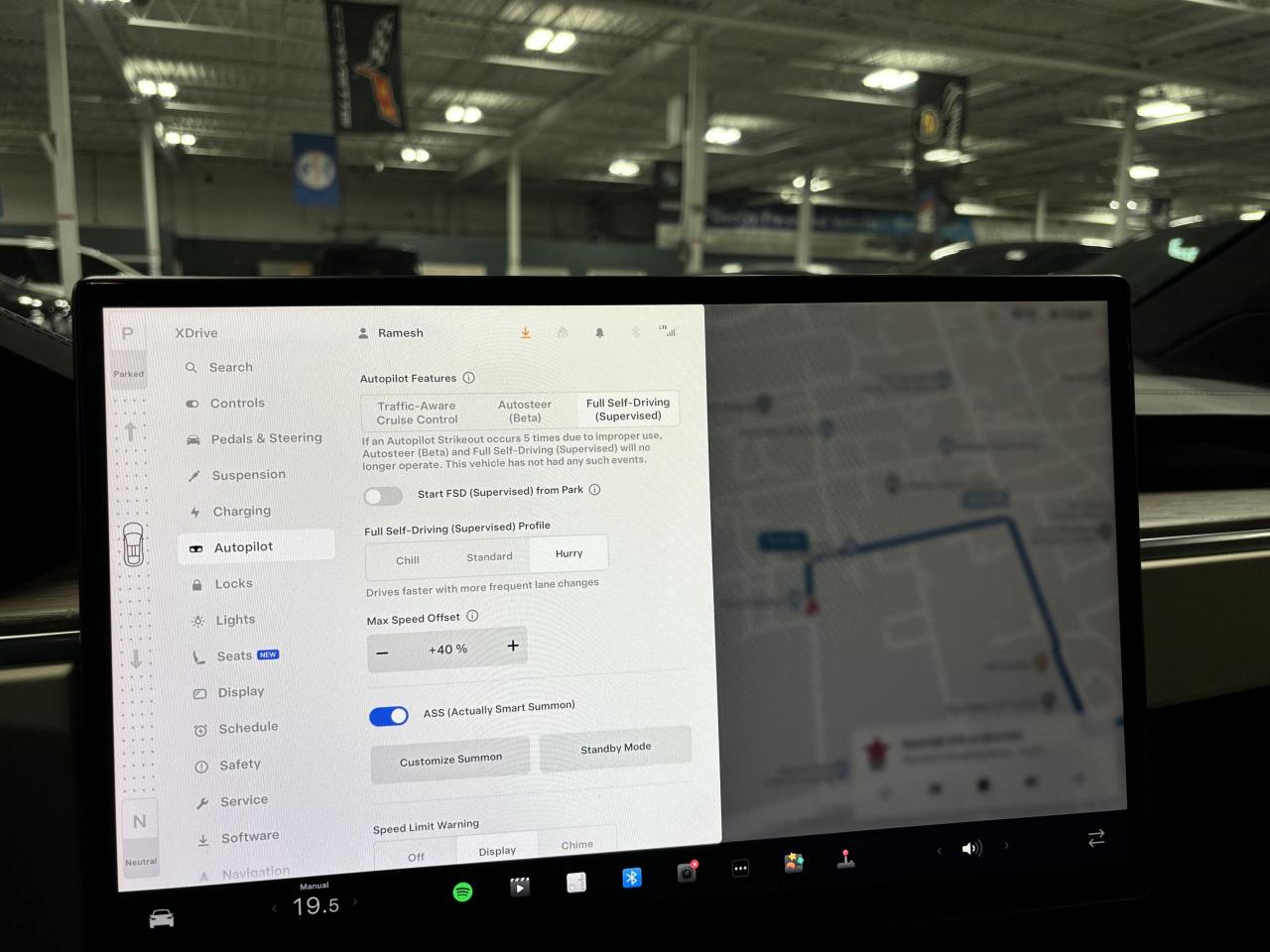 2023 Tesla Model X AWD|FULLSELFDRIVING|FALCONDOORS|INSANEMODE|CREAM|+ - Photo #34