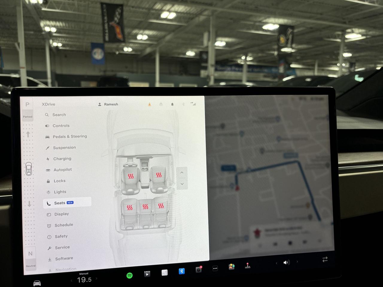 2023 Tesla Model X AWD|FULLSELFDRIVING|FALCONDOORS|INSANEMODE|CREAM|+ - Photo #37