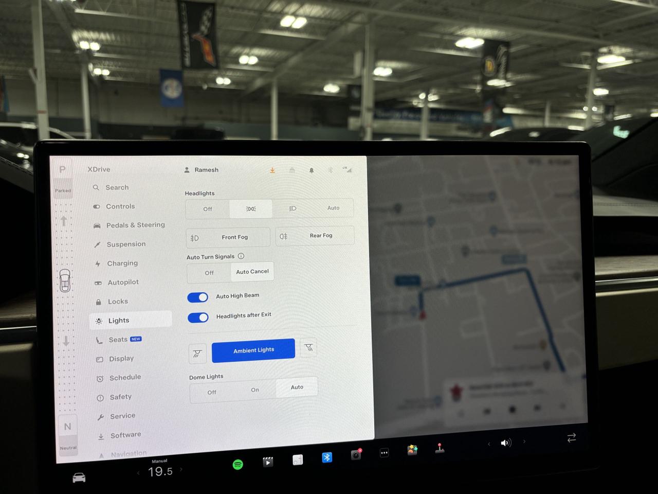 2023 Tesla Model X AWD|FULLSELFDRIVING|FALCONDOORS|INSANEMODE|CREAM|+ - Photo #36