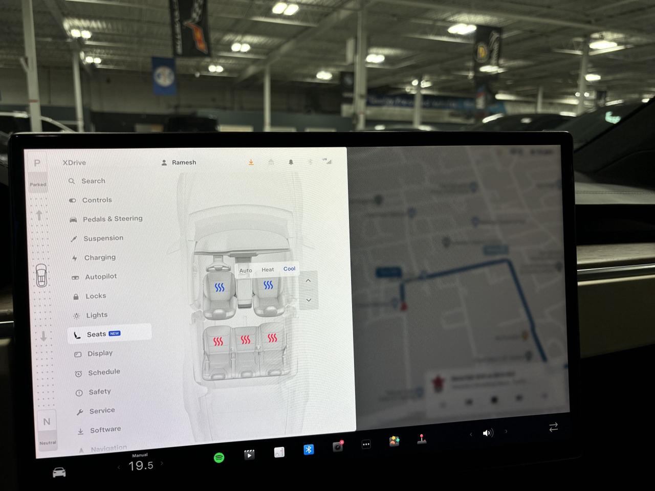 2023 Tesla Model X AWD|FULLSELFDRIVING|FALCONDOORS|INSANEMODE|CREAM|+ - Photo #38