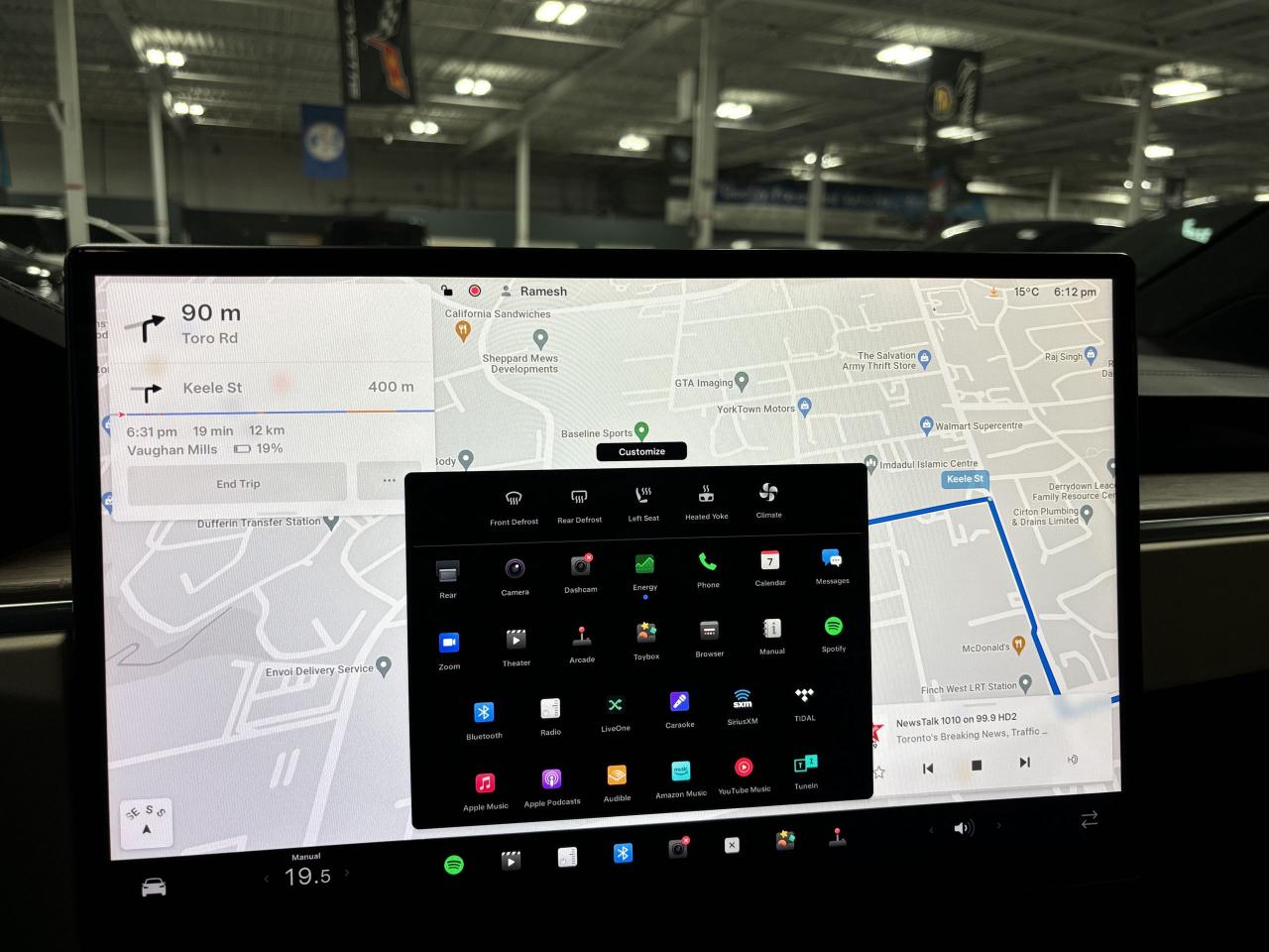 2023 Tesla Model X AWD|FULLSELFDRIVING|FALCONDOORS|INSANEMODE|CREAM|+ - Photo #39