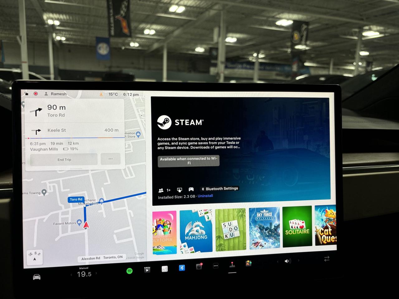 2023 Tesla Model X AWD|FULLSELFDRIVING|FALCONDOORS|INSANEMODE|CREAM|+ - Photo #43
