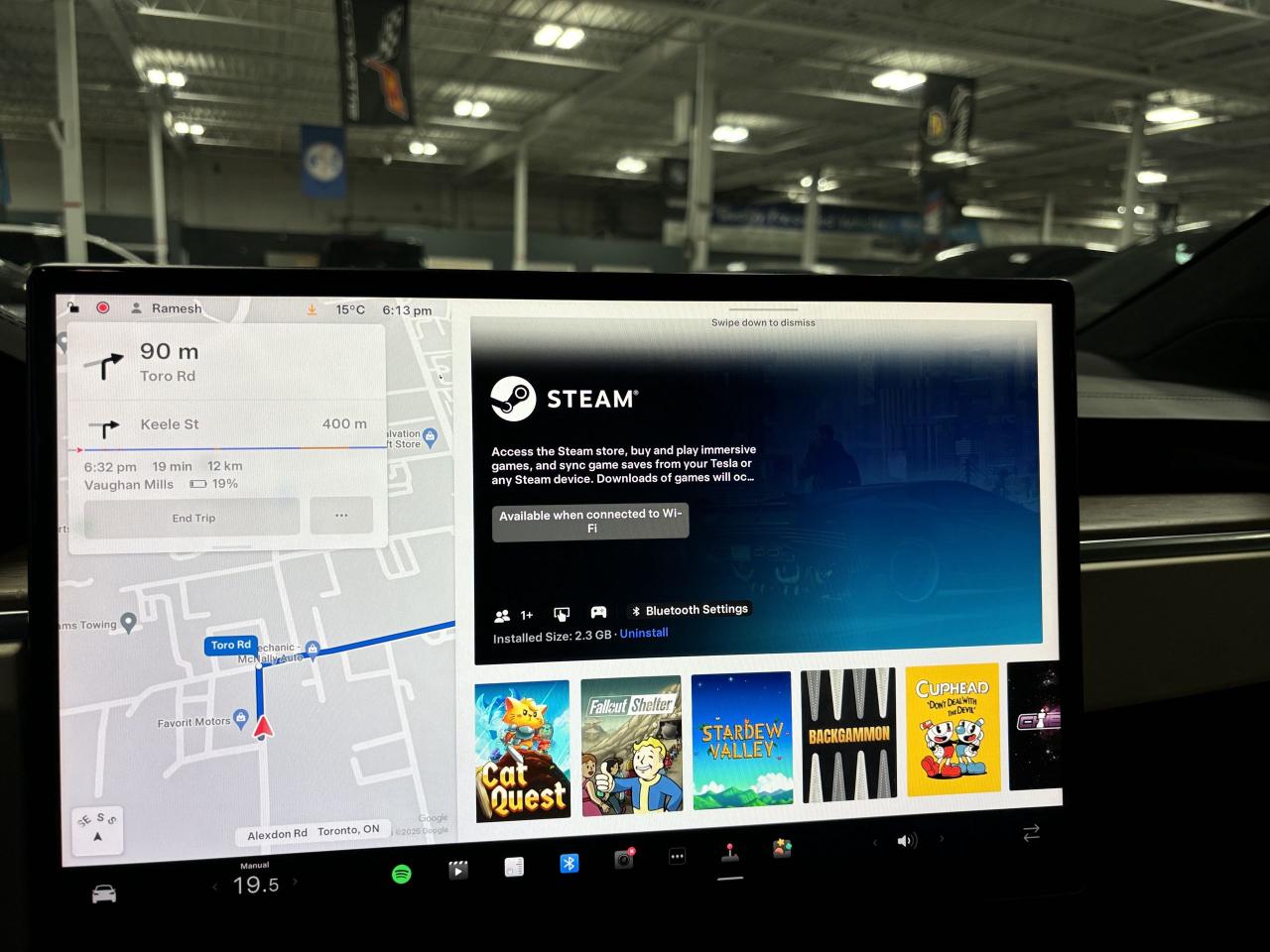 2023 Tesla Model X AWD|FULLSELFDRIVING|FALCONDOORS|INSANEMODE|CREAM|+ - Photo #44