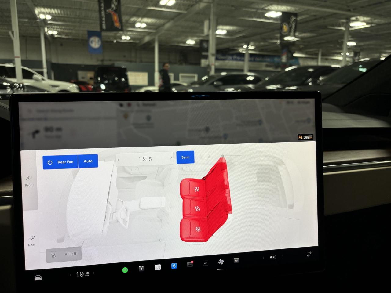 2023 Tesla Model X AWD|FULLSELFDRIVING|FALCONDOORS|INSANEMODE|CREAM|+ - Photo #52