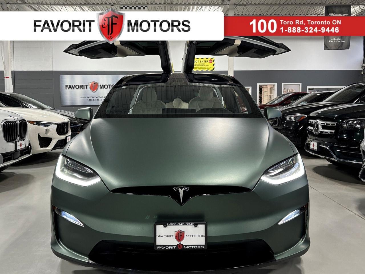 2023 Tesla Model X AWD|FULLSELFDRIVING|FALCONDOORS|INSANEMODE|CREAM|+ - Photo #1