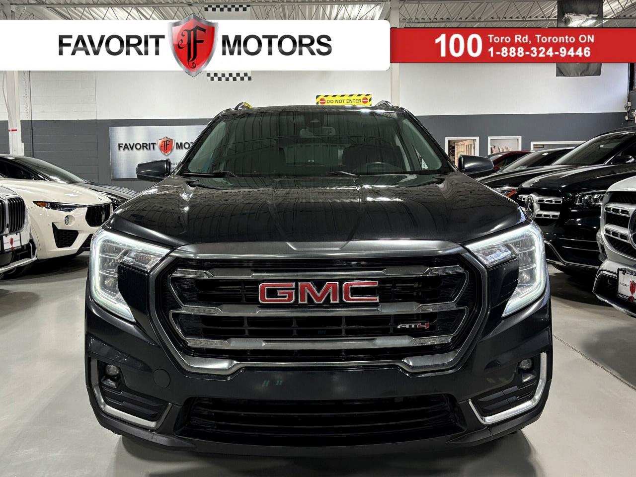 Used 2022 GMC Terrain AT4 AWD|NAV|BOSE|PANOROOF|LEATHER|ALLOYS|+++ for sale in North York, ON