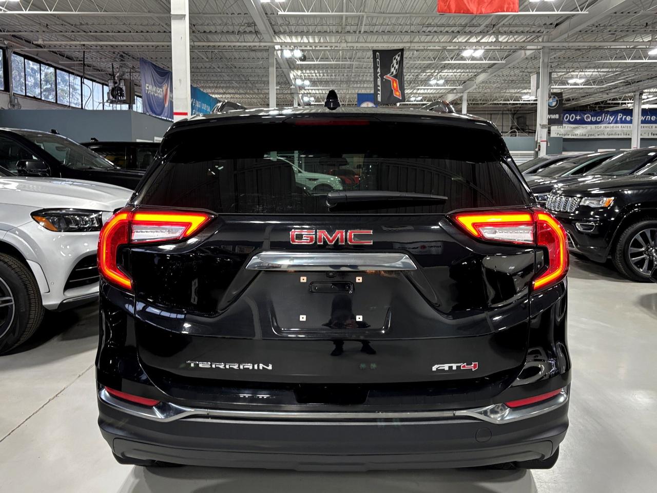 2022 GMC Terrain AT4 AWD|NAV|BOSE|PANOROOF|LEATHER|ALLOYS|+++ Photo3