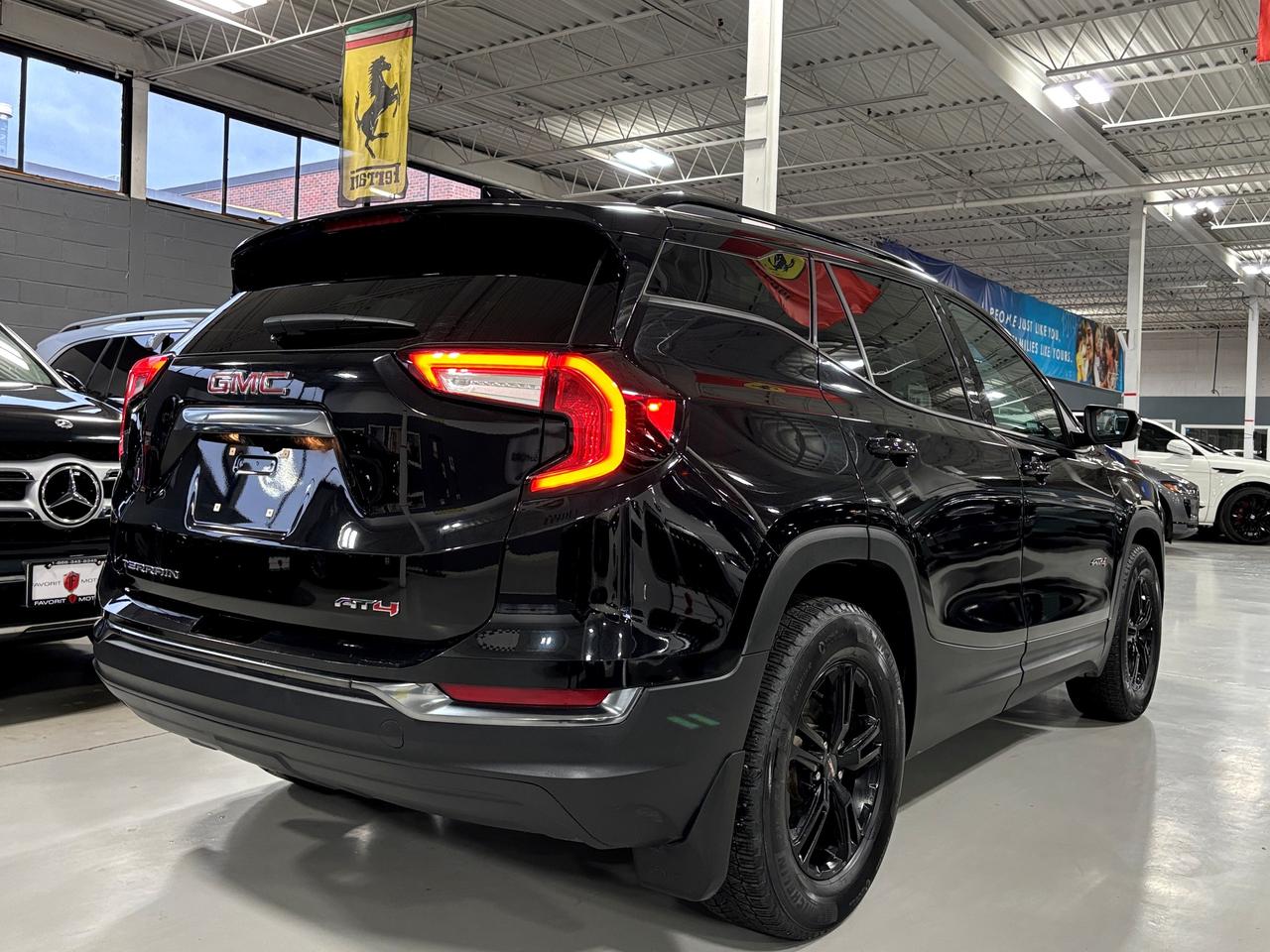 2022 GMC Terrain AT4 AWD|NAV|BOSE|PANOROOF|LEATHER|ALLOYS|+++ Photo2