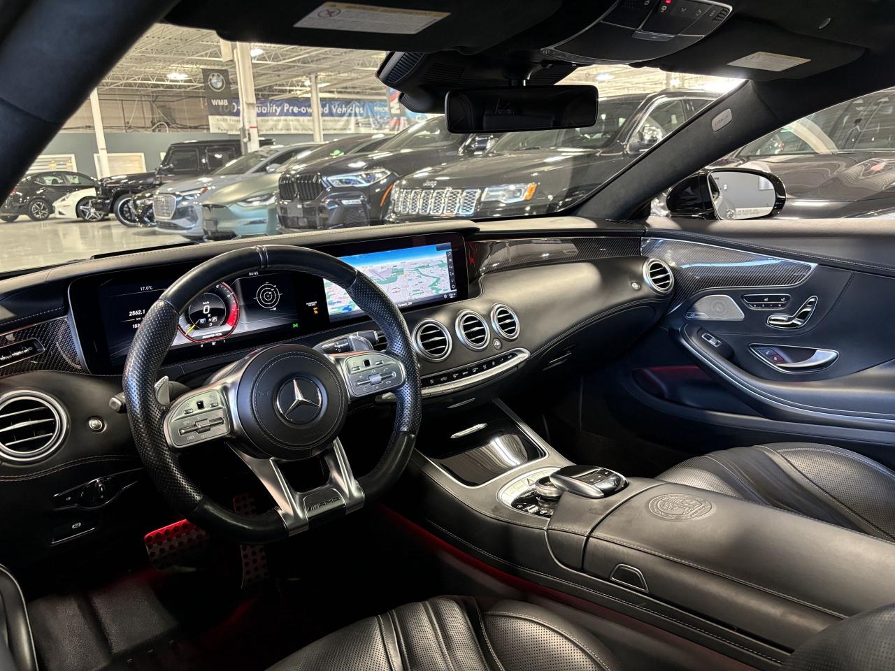 2018 Mercedes-Benz S-Class S63 AMG|COUPE|V8BITURBO|4MATIC+|NIGHTVIS|MASSAGE|+ - Photo #11