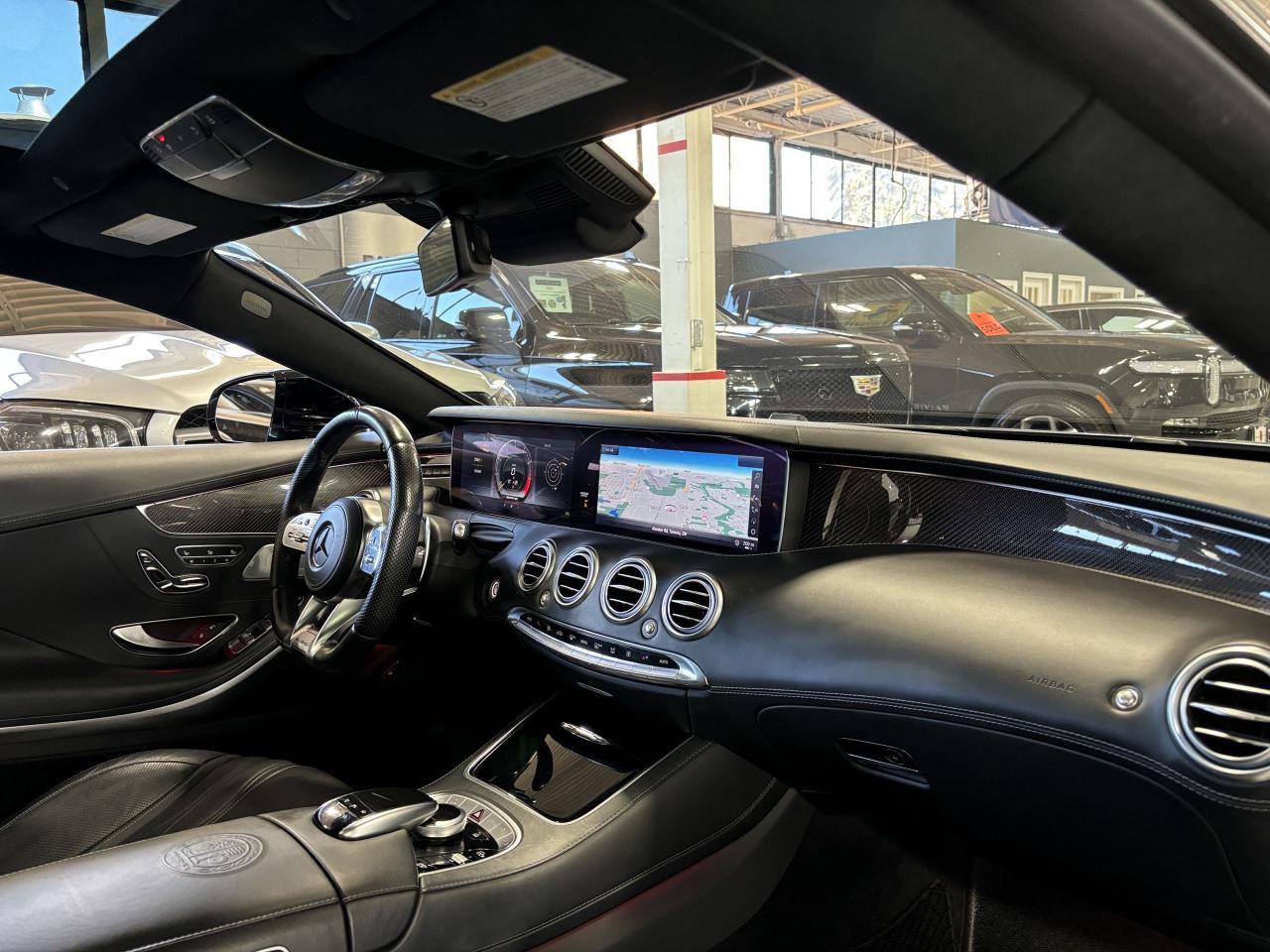 2018 Mercedes-Benz S-Class S63 AMG|COUPE|V8BITURBO|4MATIC+|NIGHTVIS|MASSAGE|+ - Photo #15
