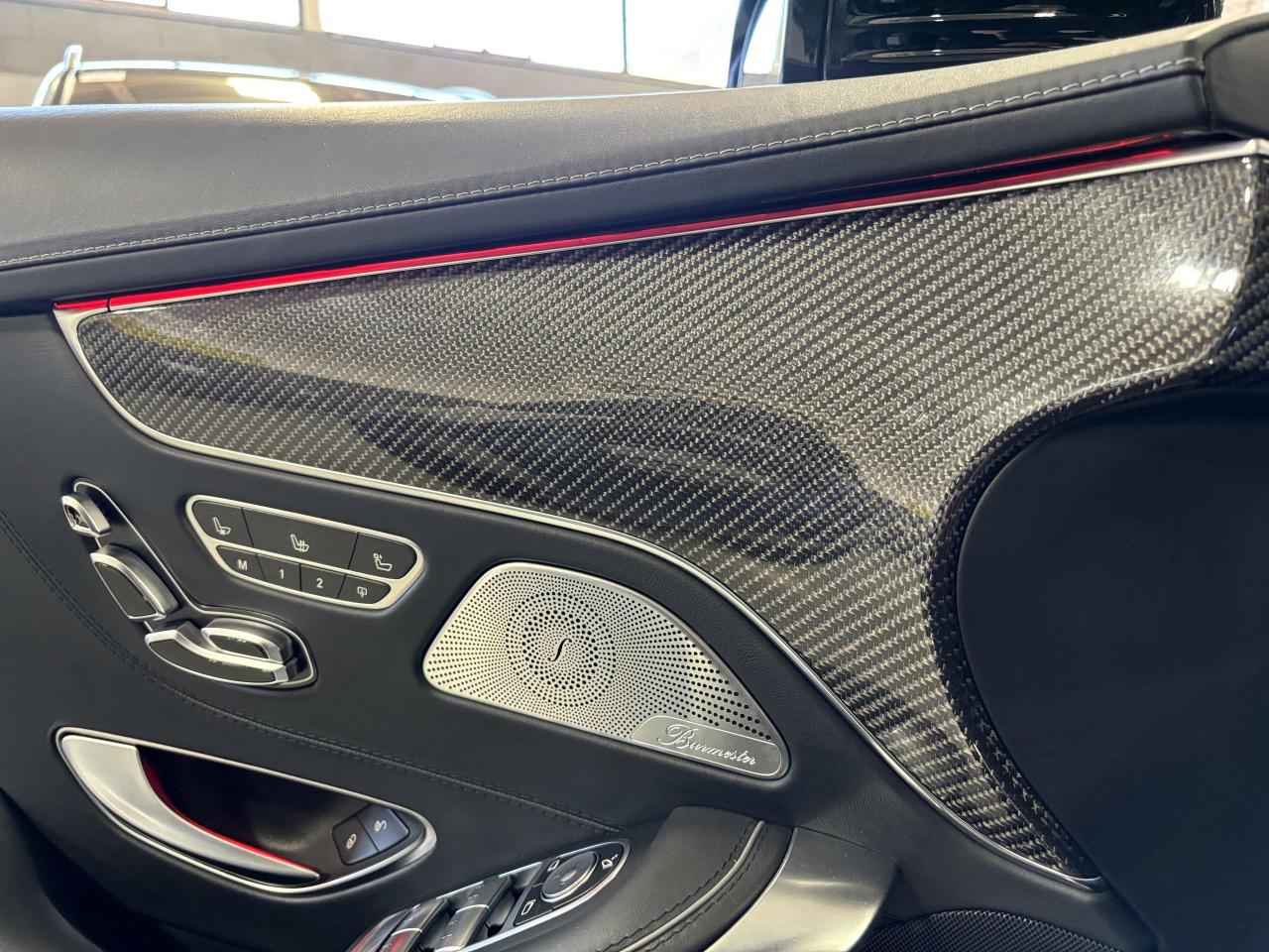 2018 Mercedes-Benz S-Class S63 AMG|COUPE|V8BITURBO|4MATIC+|NIGHTVIS|MASSAGE|+ - Photo #17