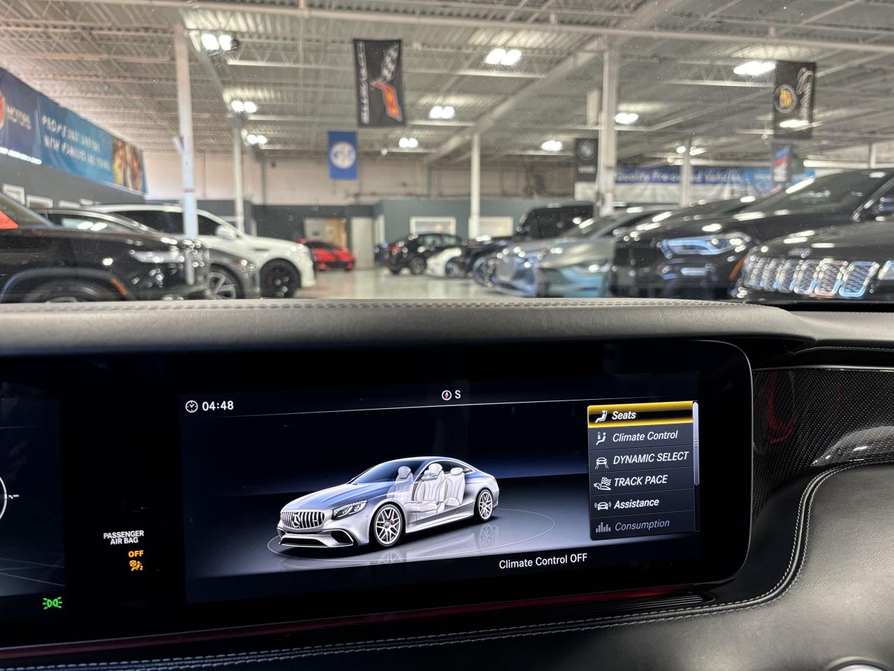 2018 Mercedes-Benz S-Class S63 AMG|COUPE|V8BITURBO|4MATIC+|NIGHTVIS|MASSAGE|+ - Photo #26