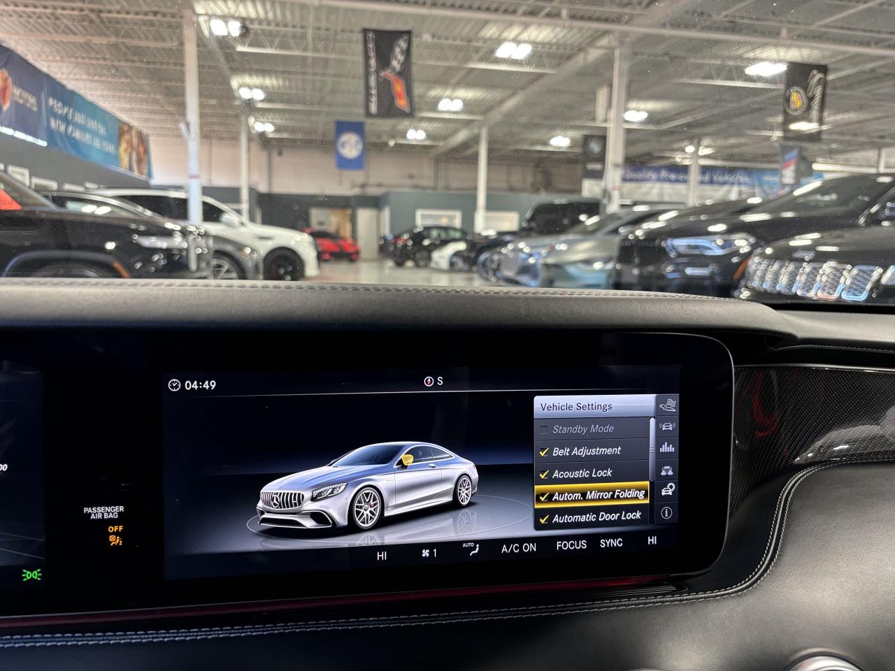 2018 Mercedes-Benz S-Class S63 AMG|COUPE|V8BITURBO|4MATIC+|NIGHTVIS|MASSAGE|+ - Photo #46