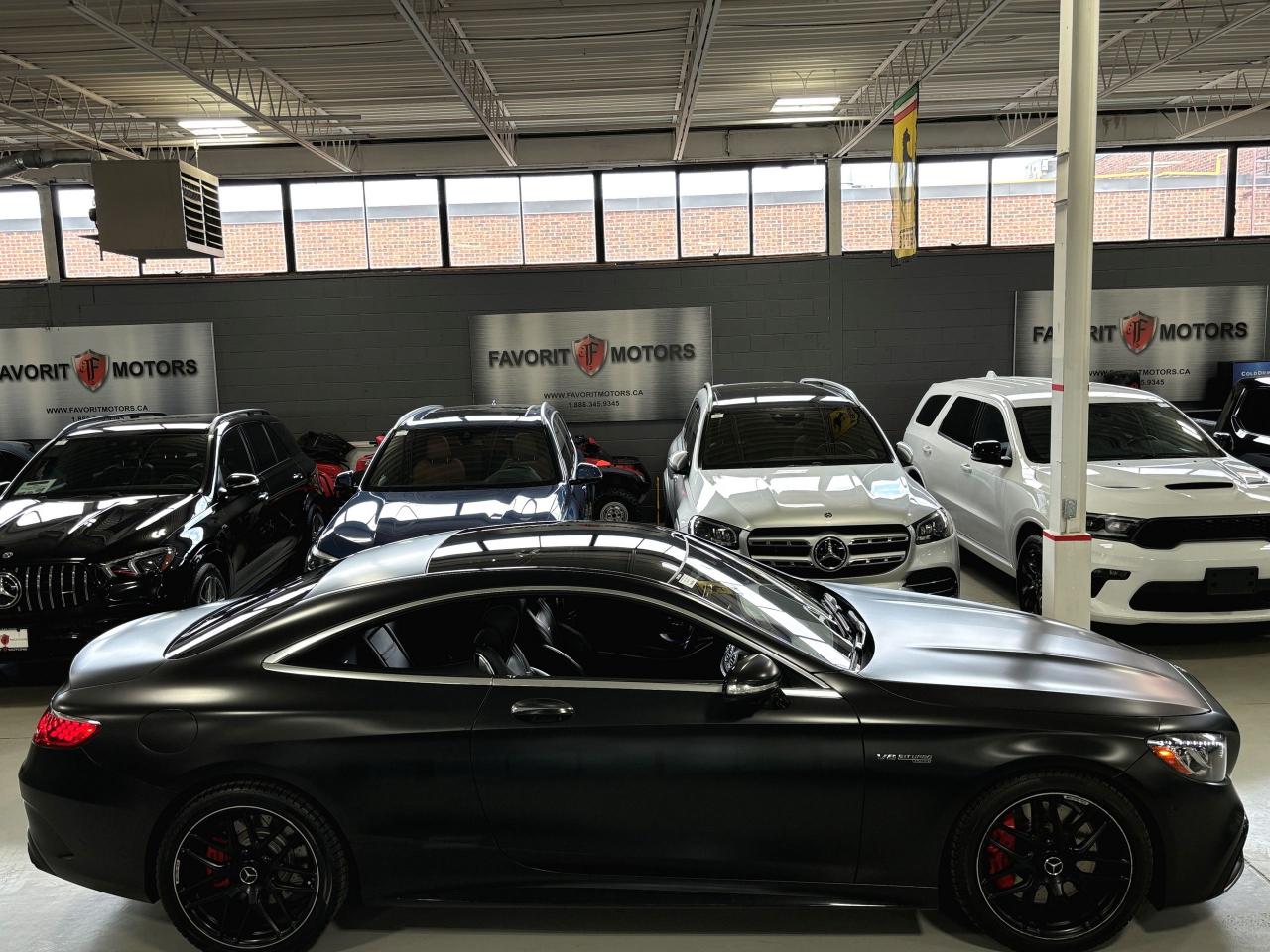 2018 Mercedes-Benz S-Class S63 AMG|COUPE|V8BITURBO|4MATIC+|NIGHTVIS|MASSAGE|+ - Photo #5