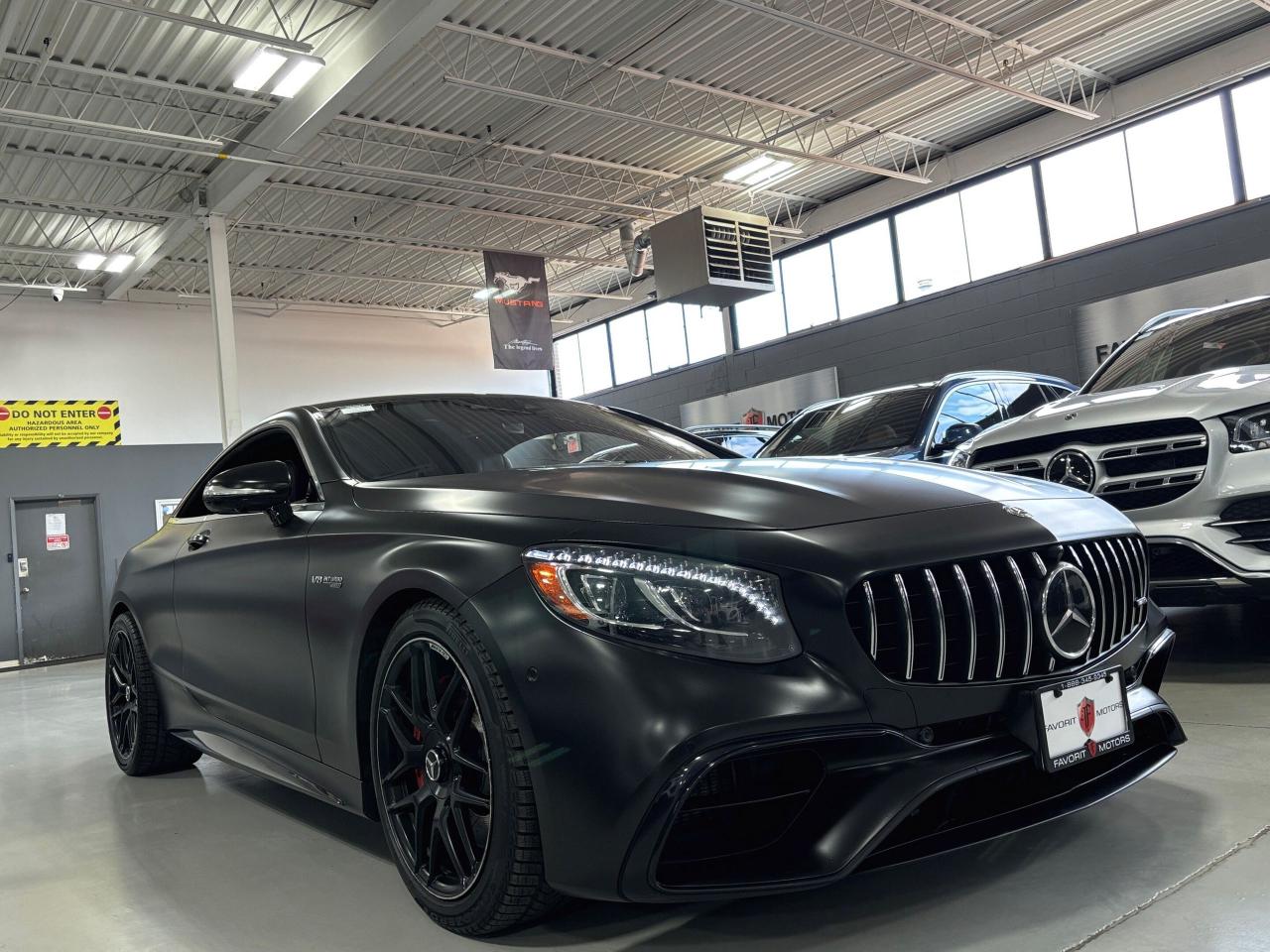 2018 Mercedes-Benz S-Class S63 AMG|COUPE|V8BITURBO|4MATIC+|NIGHTVIS|MASSAGE|+ - Photo #2