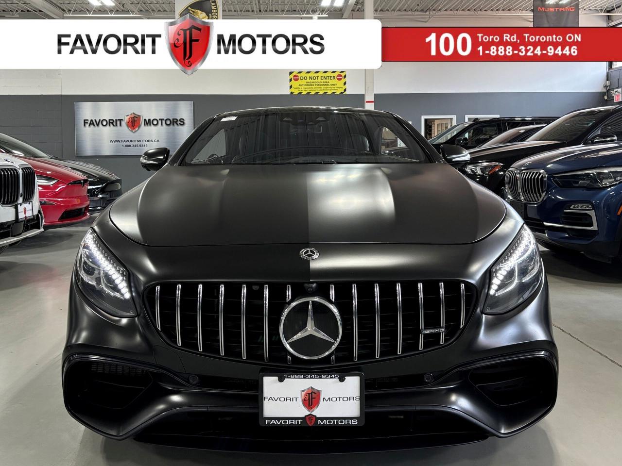 Used 2018 Mercedes-Benz S-Class S63 AMG|COUPE|V8BITURBO|4MATIC+|NIGHTVIS|MASSAGE|+ for sale in North York, ON