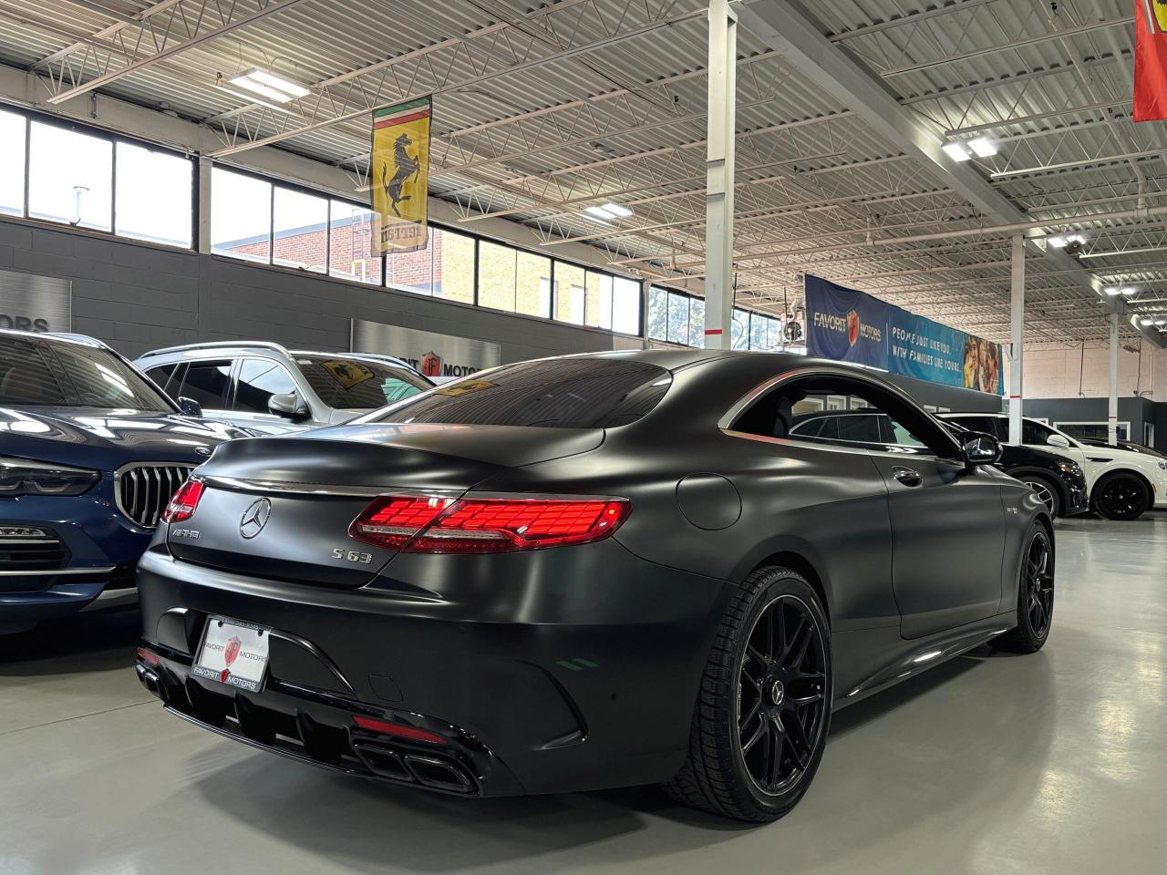 2018 Mercedes-Benz S-Class S63 AMG|COUPE|V8BITURBO|4MATIC+|NIGHTVIS|MASSAGE|+ - Photo #7