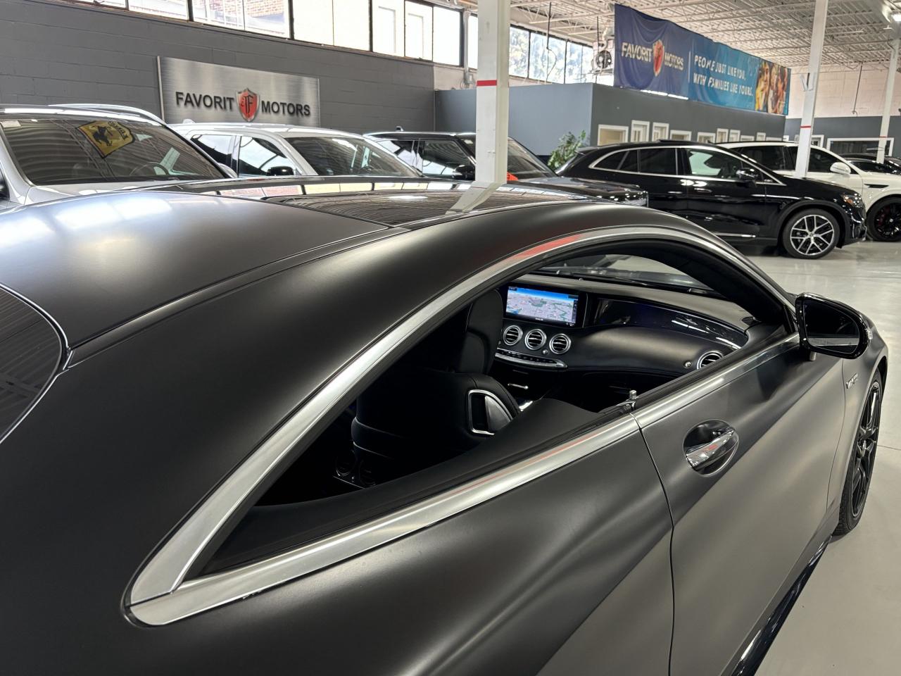 2018 Mercedes-Benz S-Class S63 AMG|COUPE|V8BITURBO|4MATIC+|NIGHTVIS|MASSAGE|+ - Photo #8