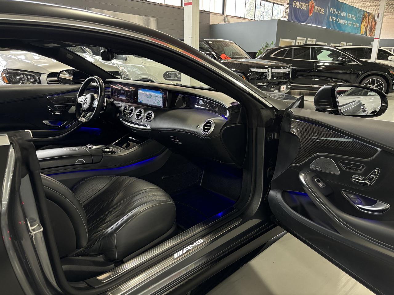 2018 Mercedes-Benz S-Class S63 AMG|COUPE|V8BITURBO|4MATIC+|NIGHTVIS|MASSAGE|+ - Photo #13