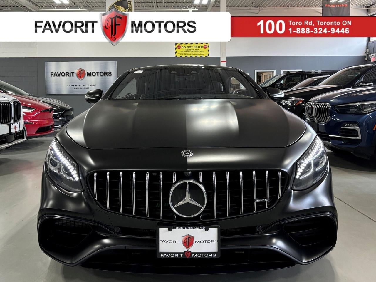Used 2018 Mercedes-Benz S-Class S63 AMG|COUPE|V8BITURBO|4MATIC+|NIGHTVIS|MASSAGE|+ for sale in North York, ON