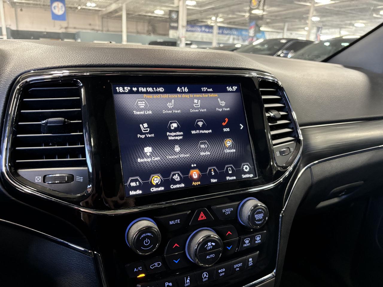 2021 Jeep Grand Cherokee 80th Anniversary Edition|V6|4X4|NAV|SELECTERRAIN|+ - Photo #24