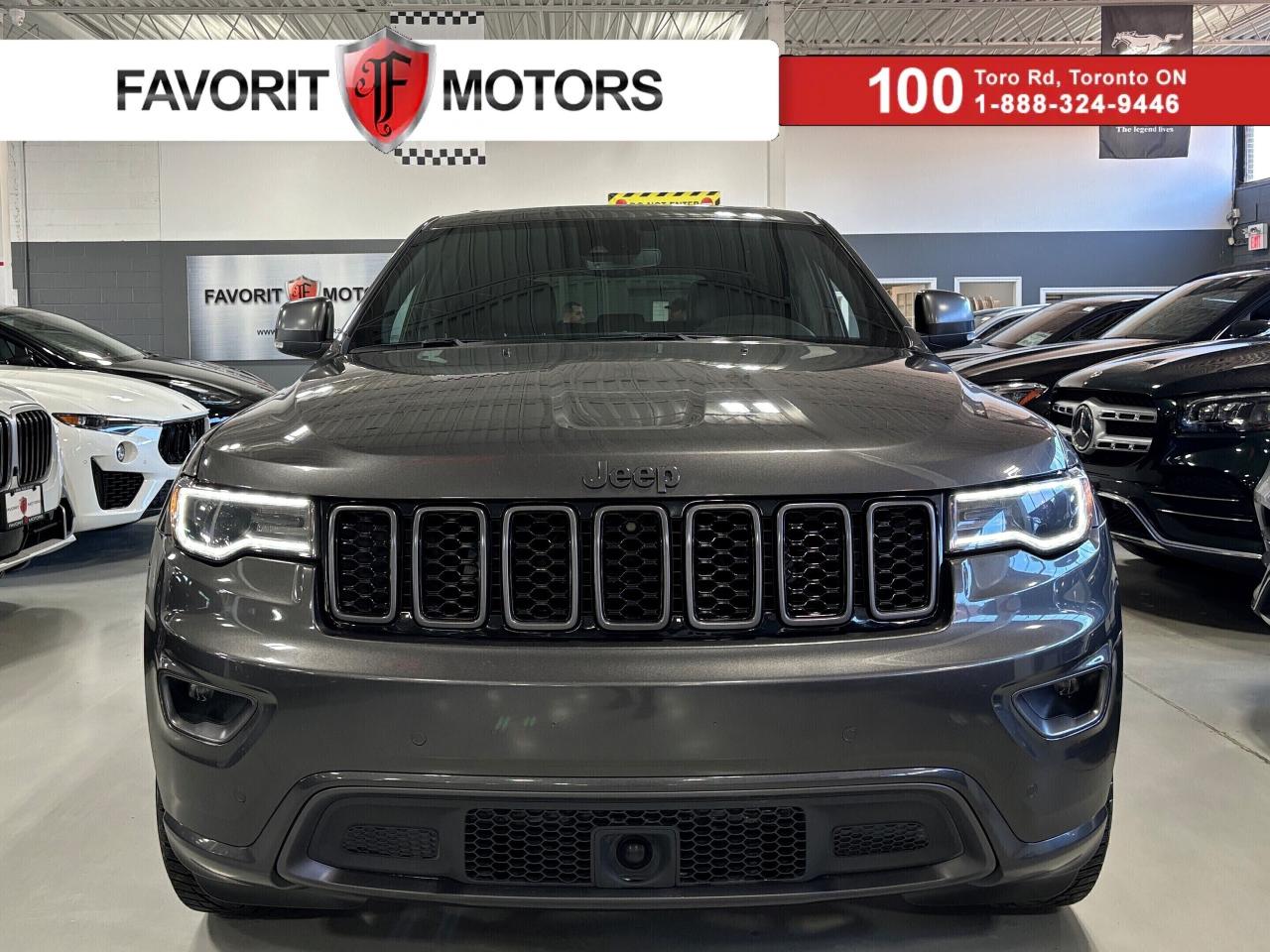 Used 2021 Jeep Grand Cherokee 80th Anniversary Edition|V6|4X4|NAV|SELECTERRAIN|+ for sale in North York, ON