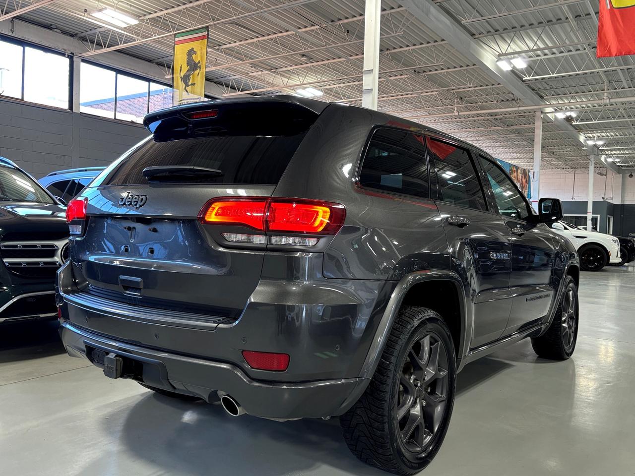2021 Jeep Grand Cherokee 80th Anniversary Edition|V6|4X4|NAV|SELECTERRAIN|+ Photo