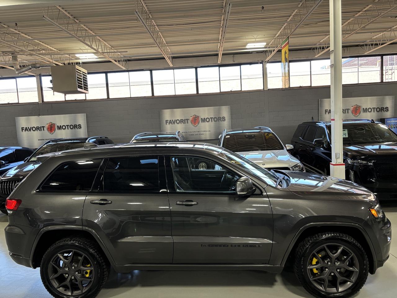 2021 Jeep Grand Cherokee 80th Anniversary Edition|V6|4X4|NAV|SELECTERRAIN|+ Photo