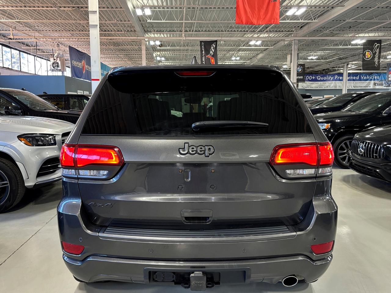 2021 Jeep Grand Cherokee 80th Anniversary Edition|V6|4X4|NAV|SELECTERRAIN|+ Photo