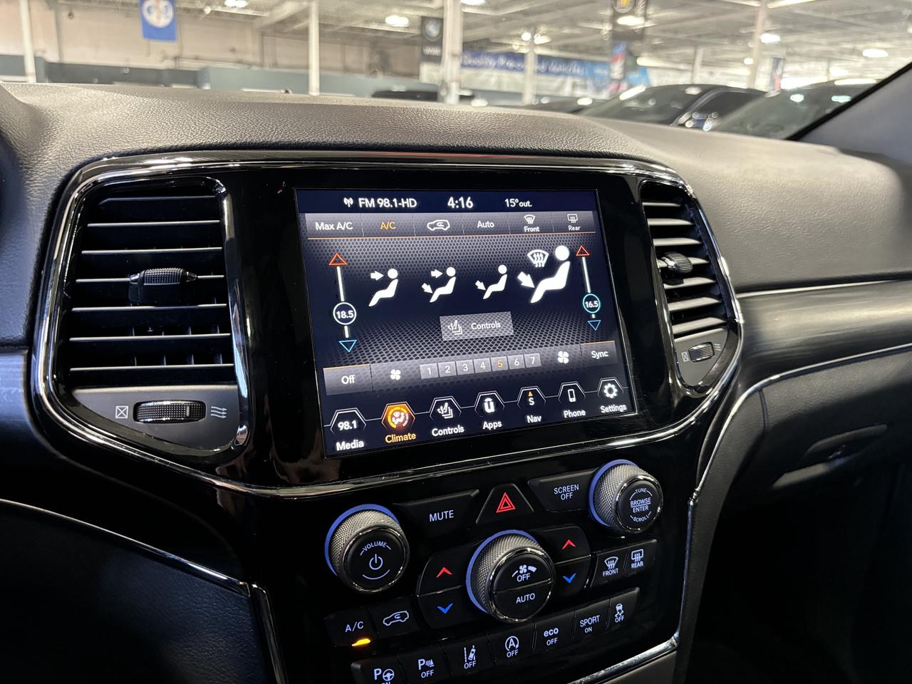 2021 Jeep Grand Cherokee 80th Anniversary Edition|V6|4X4|NAV|SELECTERRAIN|+ Photo