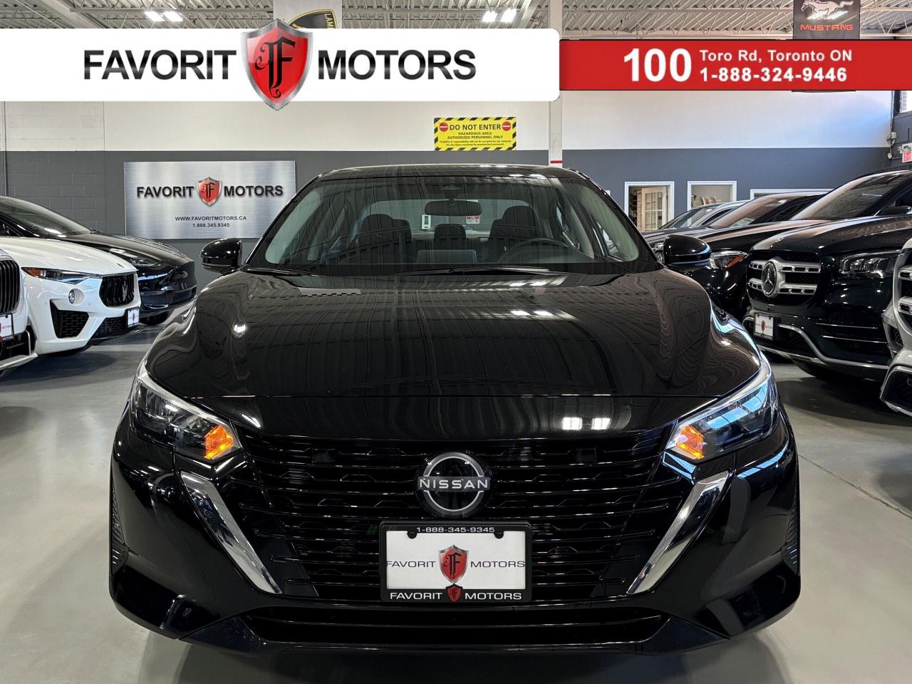 Used 2025 Nissan Sentra SV CVT|ALLOYS|ECOMODE|BACKUPCAM|HEATEDSEATS|SATRAD for sale in North York, ON