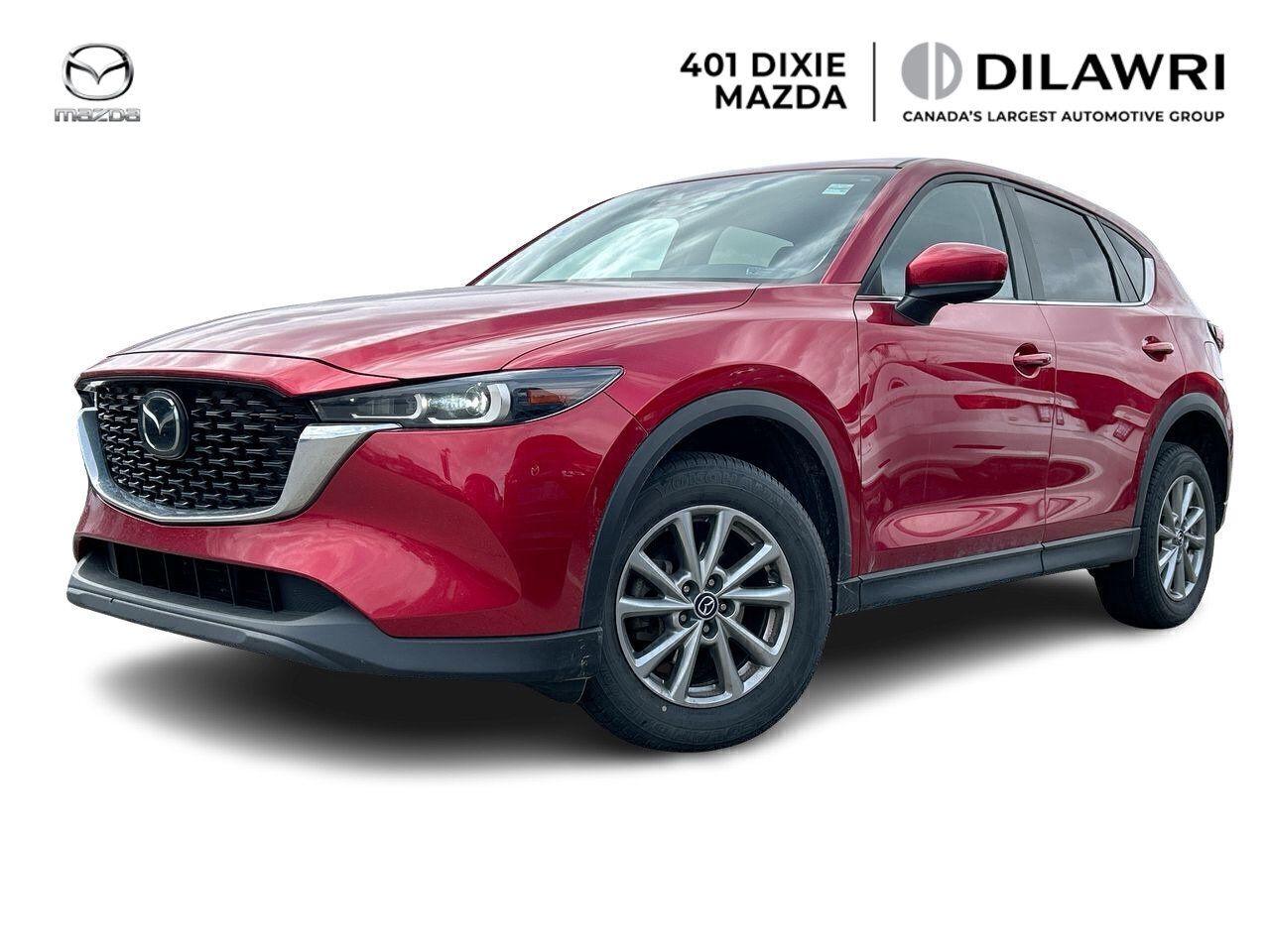 Used 2022 Mazda CX-5 GS AWD at BRAND NEW TIRES+FRONT AND REAR BRAKES|LO for sale in Mississauga, ON